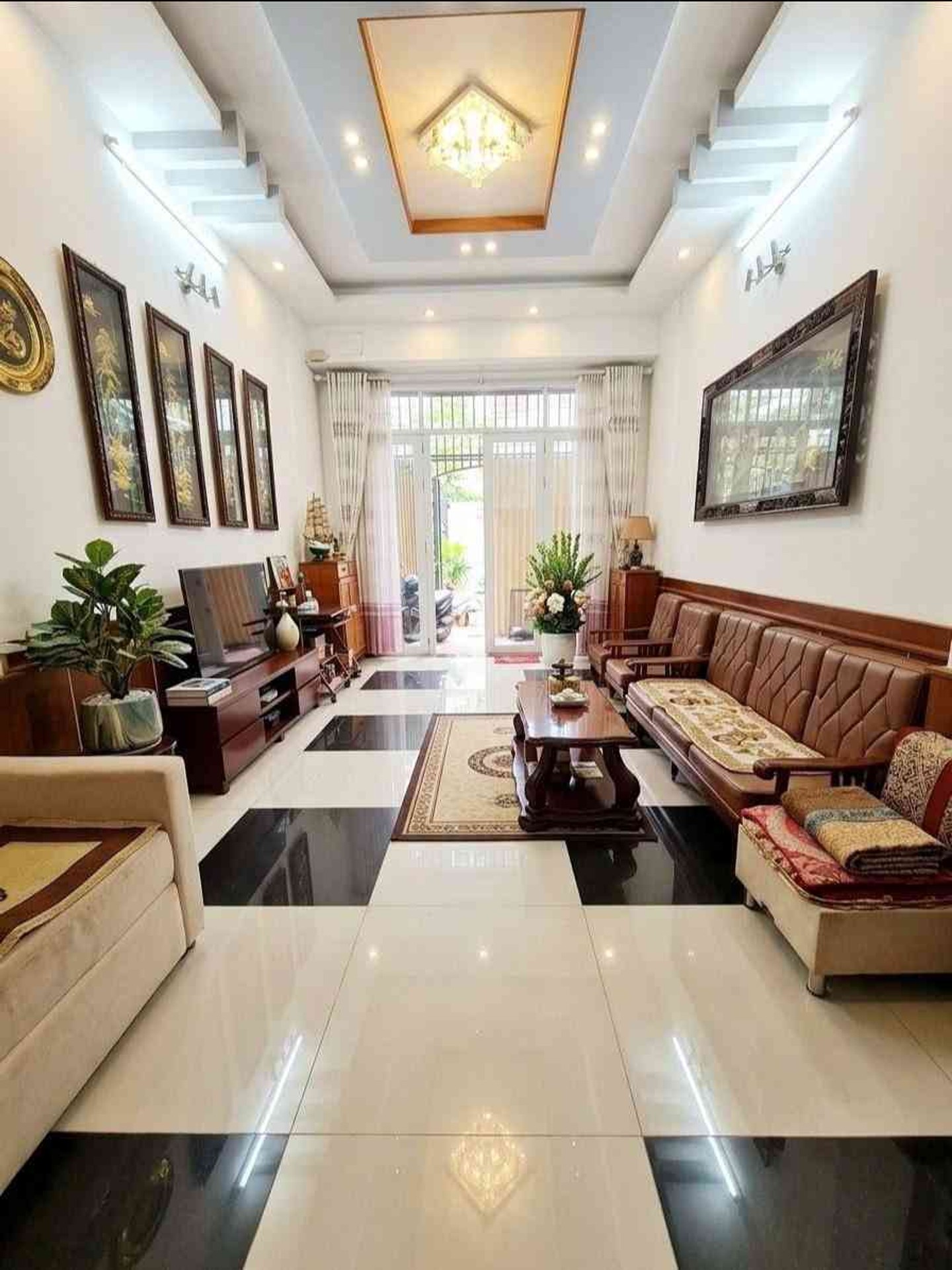 Bán nhà mặt phố khu dân cư Nam Long Phú Thuận, nhà 4 tầng, diện tích 80m2 - 0934 194 634 Em Quý