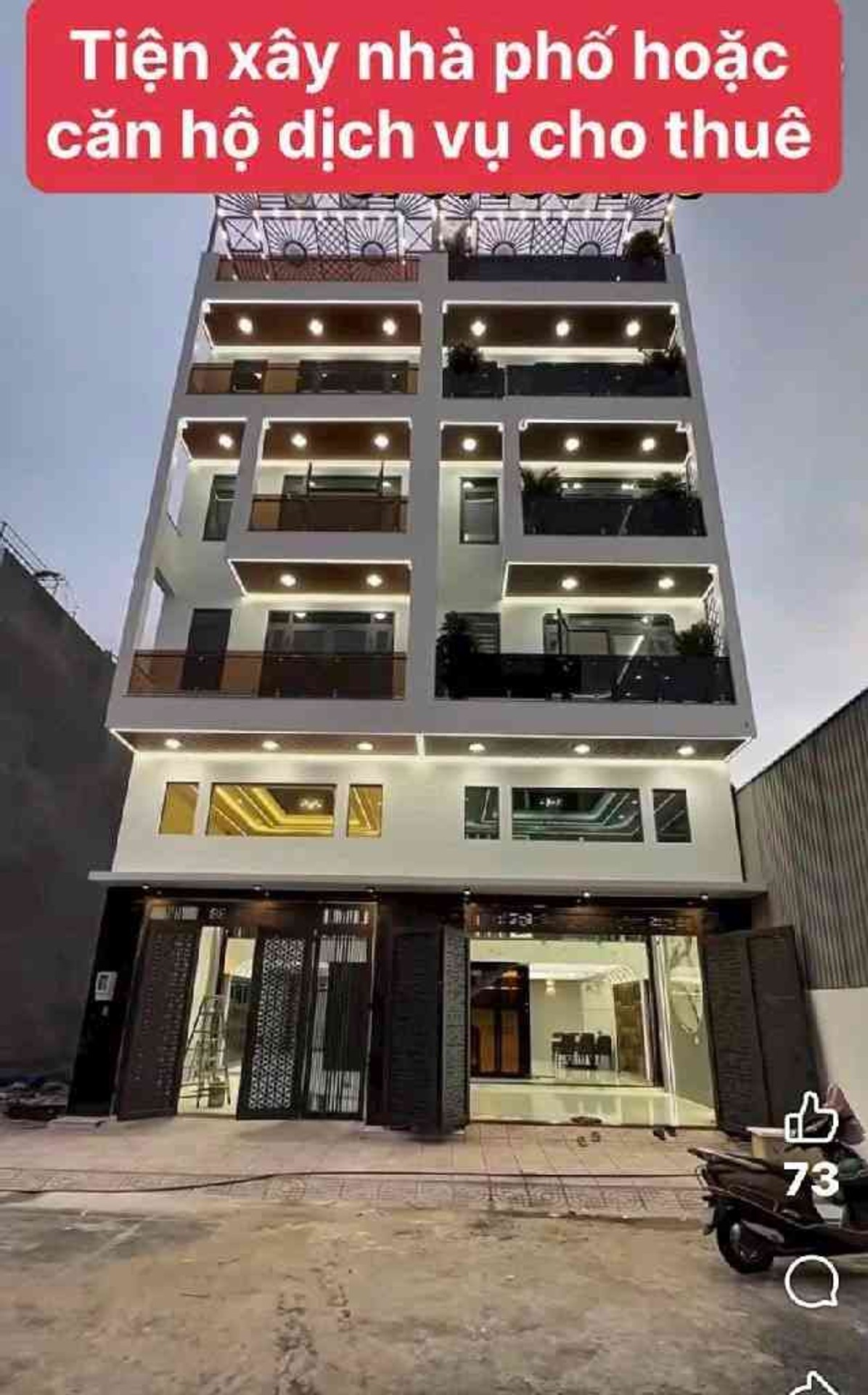 Bán đất mặt tiền rộng tại Bình Trị Đông, thuận tiện xây dựng căn hộ dịch vụ