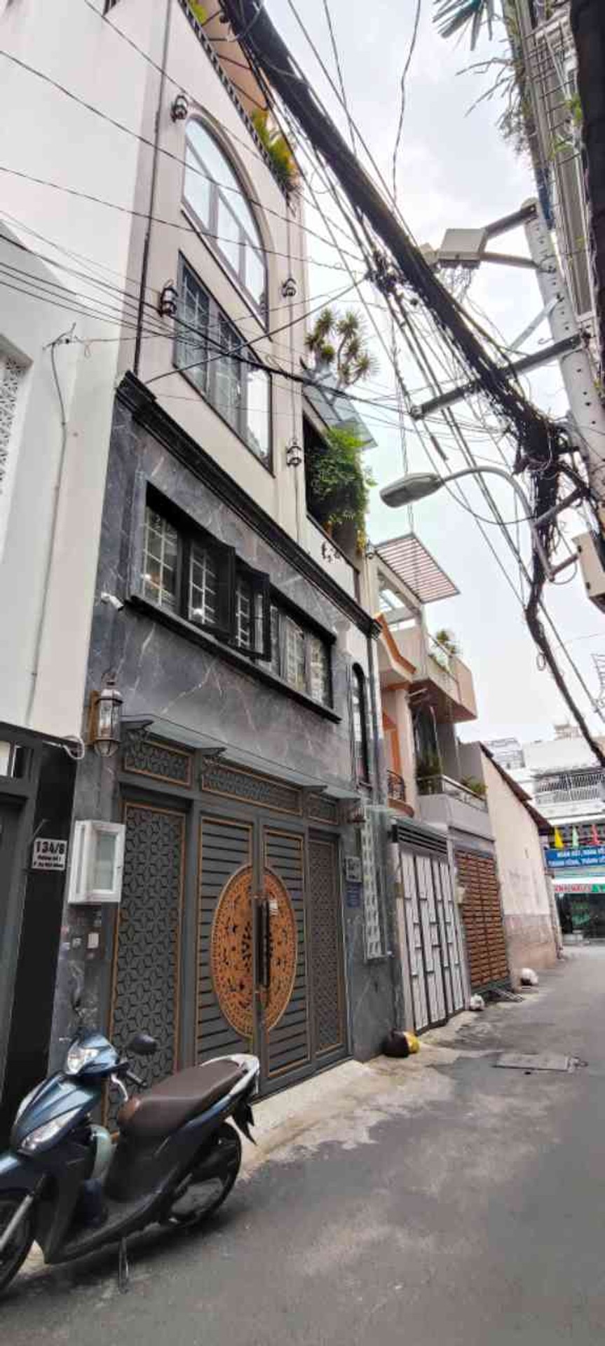 SIÊU PHẨM NGANG 6M – 6 TẦNG THANG MÁY – THIẾT KẾ ĐẸP NỔI BẬT GÒ VẤP
📐 6×12m | Trệt + lửng + 5 lầu