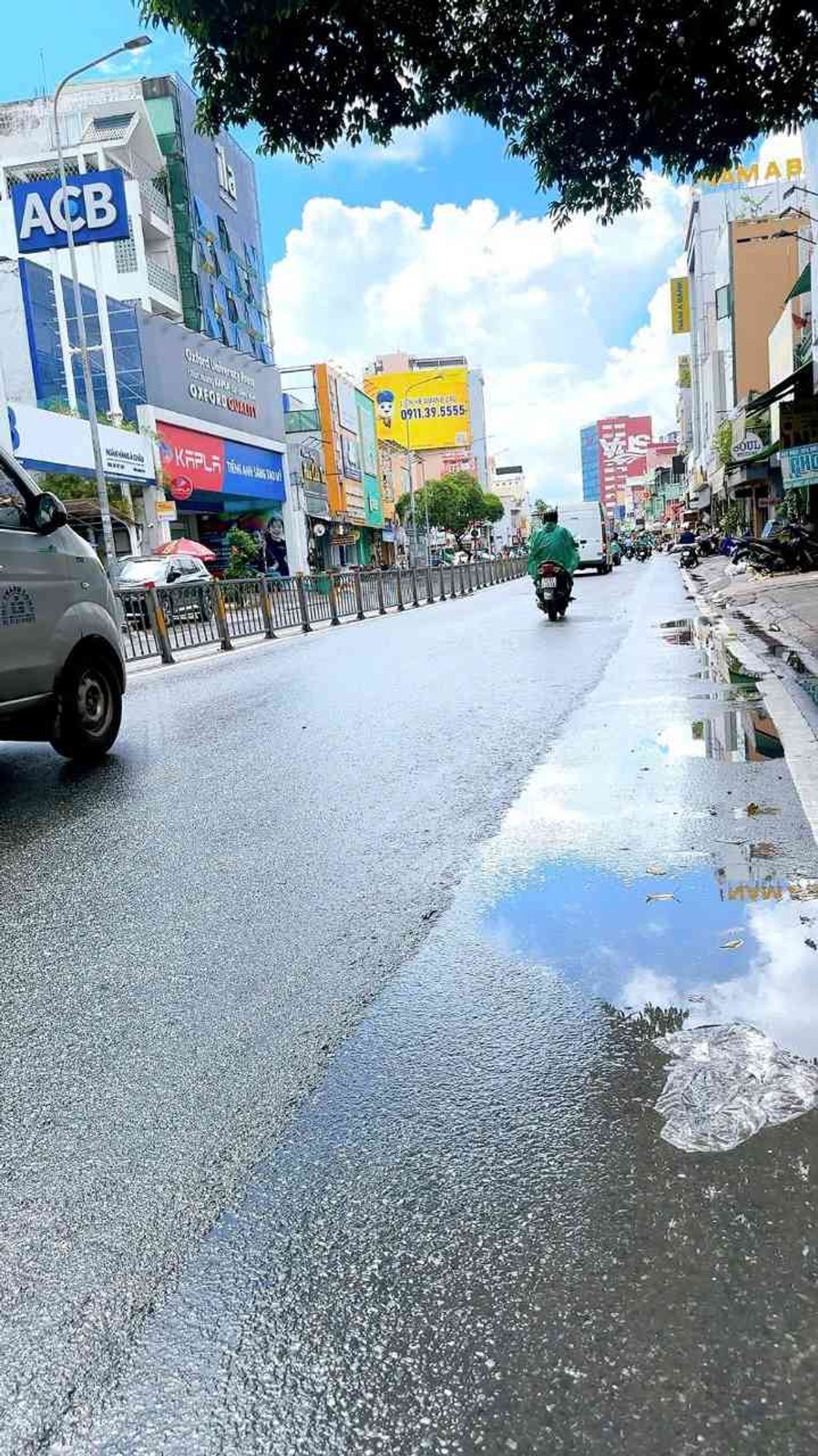 Bán nhà mặt phố 4 tầng tại Hòa Bình, diện tích 45.4 m2, mặt tiền 3.2 m
