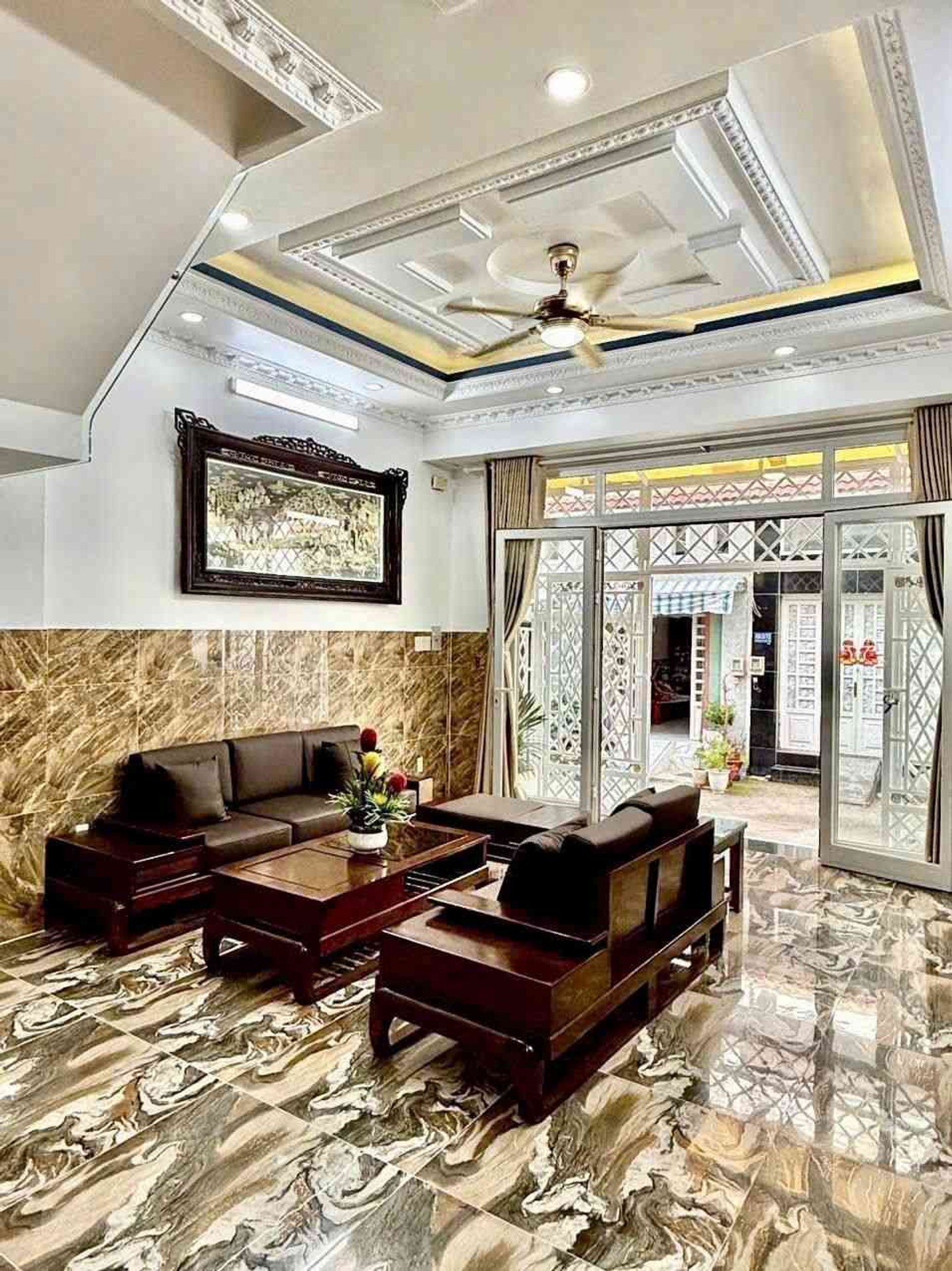 Nhà phân lô UBND Nhà Bè – 6.5×12m, 80m² – 3 tầng – 6.x Tỉ