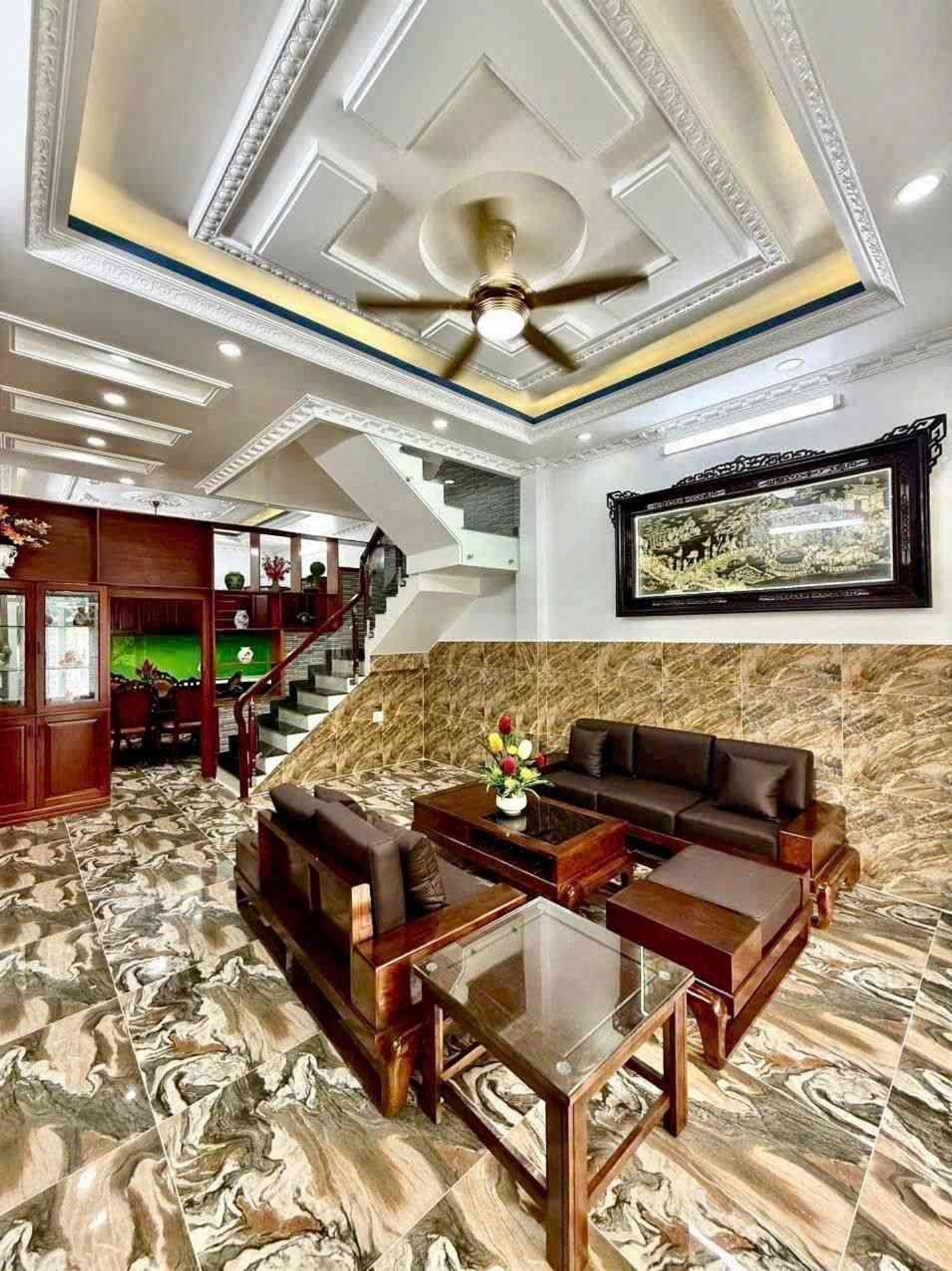 GIẢM 400 T –CHI HON 6 TỶ NHỎ. NHÀ 3 TẦNG _ 80M2 NGANG KHỦNG _4PN.KẾ BÊN TTHC NHÀ BÈ,UBND.. NHÀ BÈ