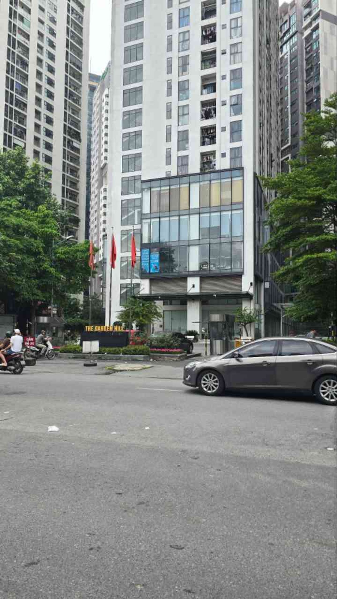 Cơ hội sở hữu căn hộ lô góc view công viên tại trung tâm Mỹ Đình giá tốt