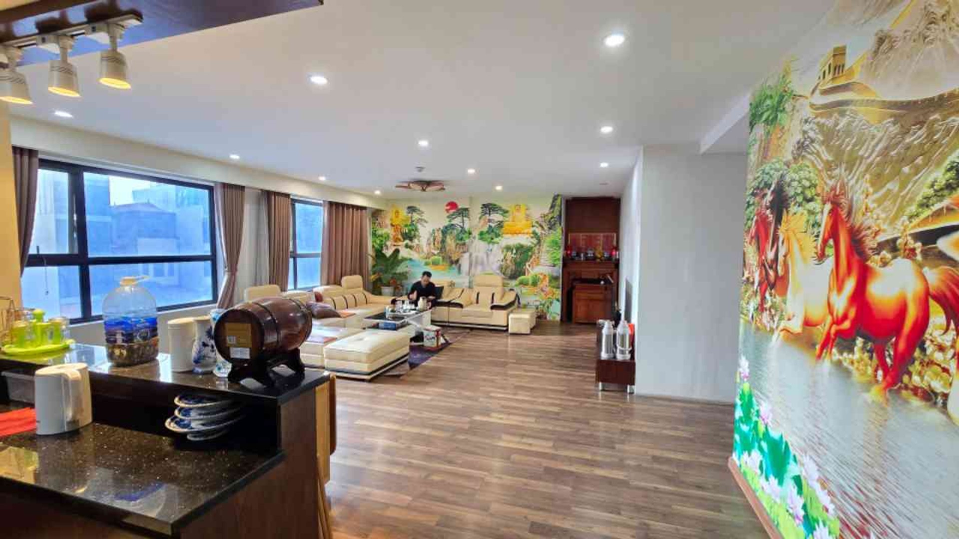 Căn hộ góc rộng sang trọng tại Goldmark City, 4 ngủ, thiết kế tối ưu