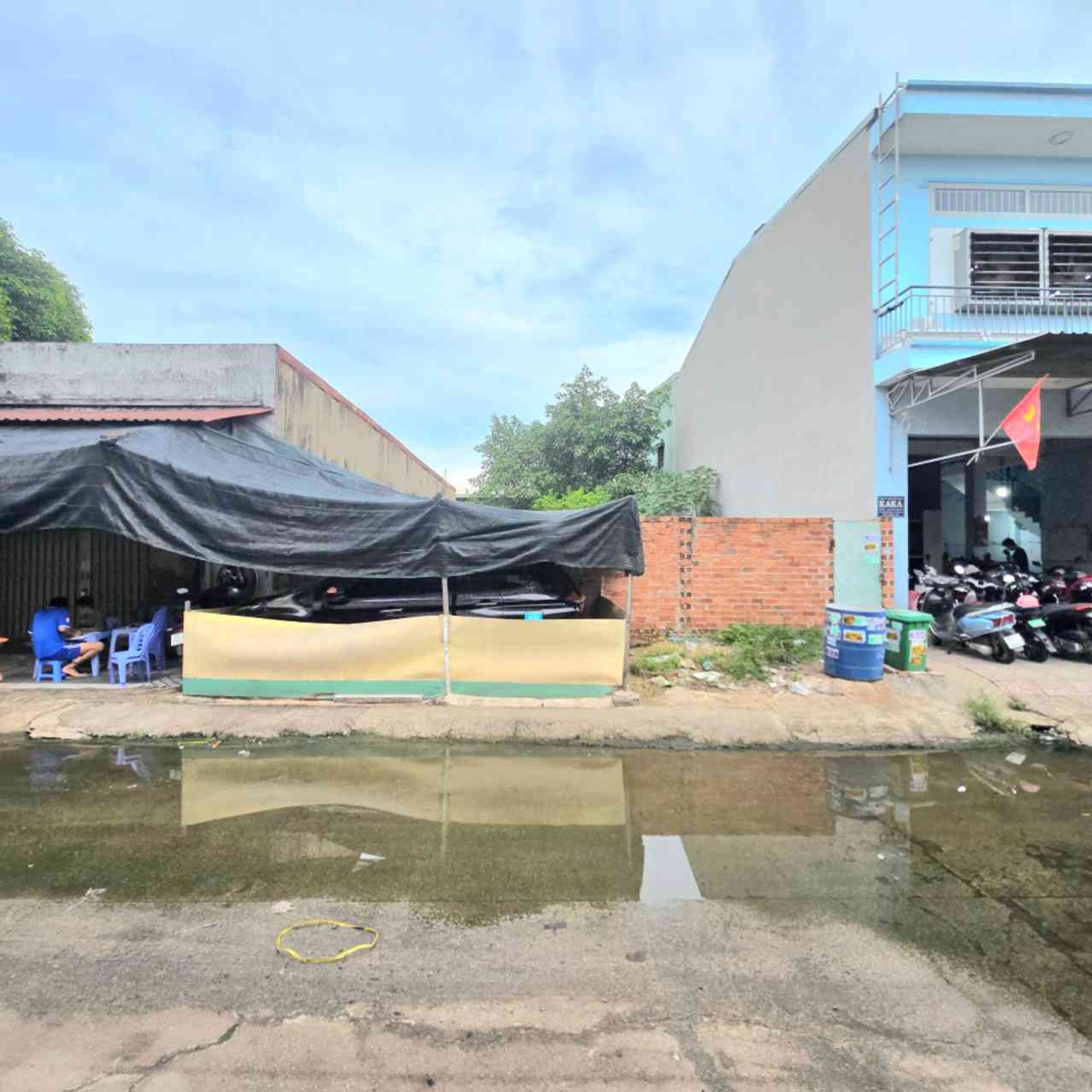 ĐẤT NGANG 9M – NỞ HẬU 9.5M – HẺM 8M – TIỀN LÂN, BÀ ĐIỂM
