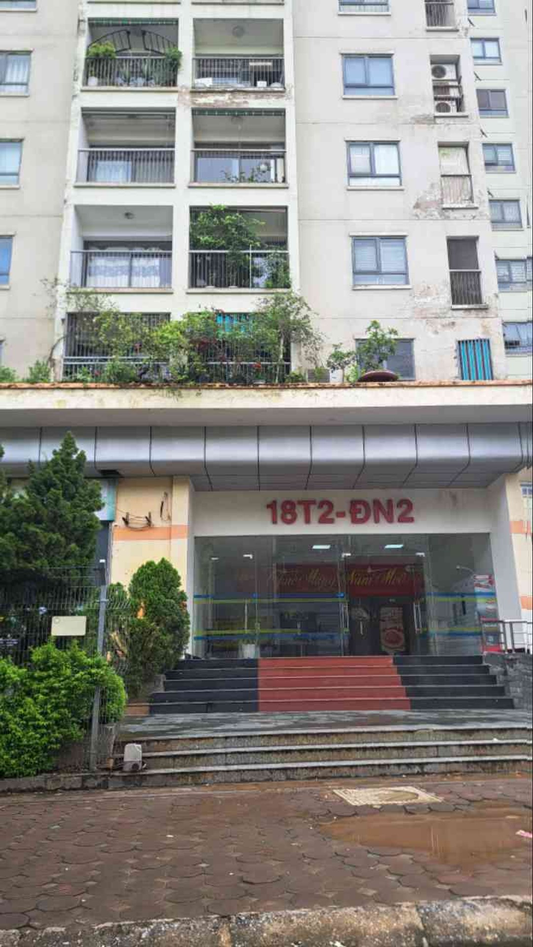 Bán căn hộ chung cư Nam An Khánh tòa 18T2-ĐN2 vị trí thuận tiện