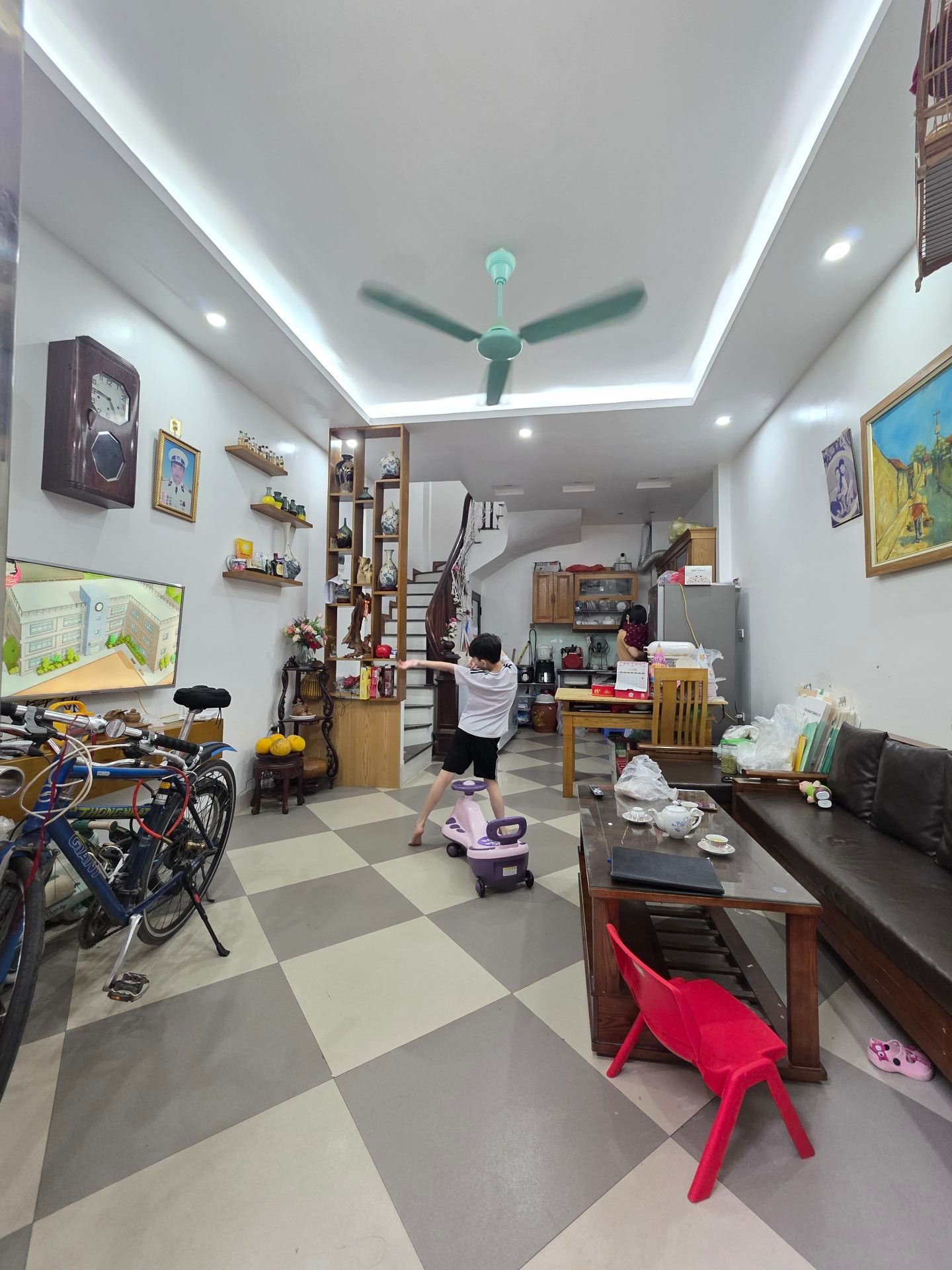 Bán nhà riêng 5 tầng tại Phú Diễn, Bắc Từ Liêm, diện tích 30m2, pháp lý rõ ràng