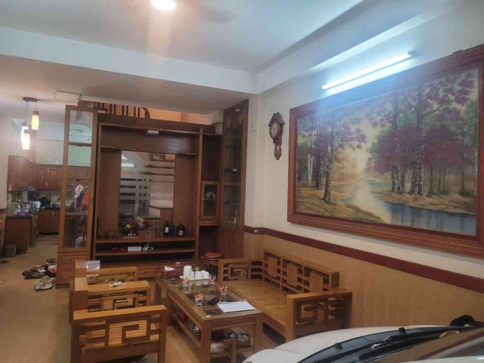Bán liền kề sang trọng tại khu đô thị Văn Quán 69m2 5 tầng oto kinh doanh