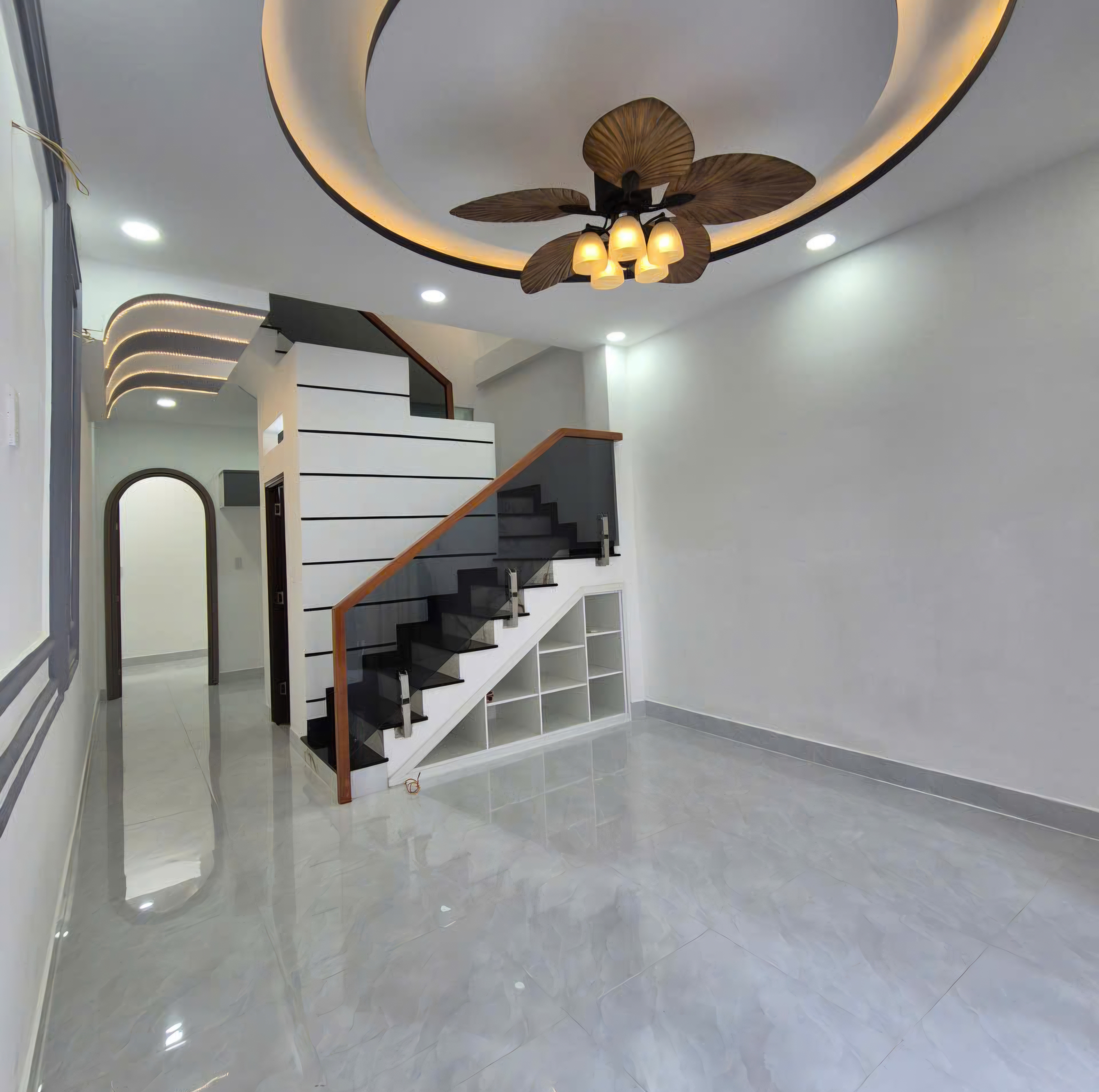 Bán nhà 2 tầng - KDC Nam Hùng Vương - Bình Tân - DTSD: 73,4m² - 3 Phòng ngủ