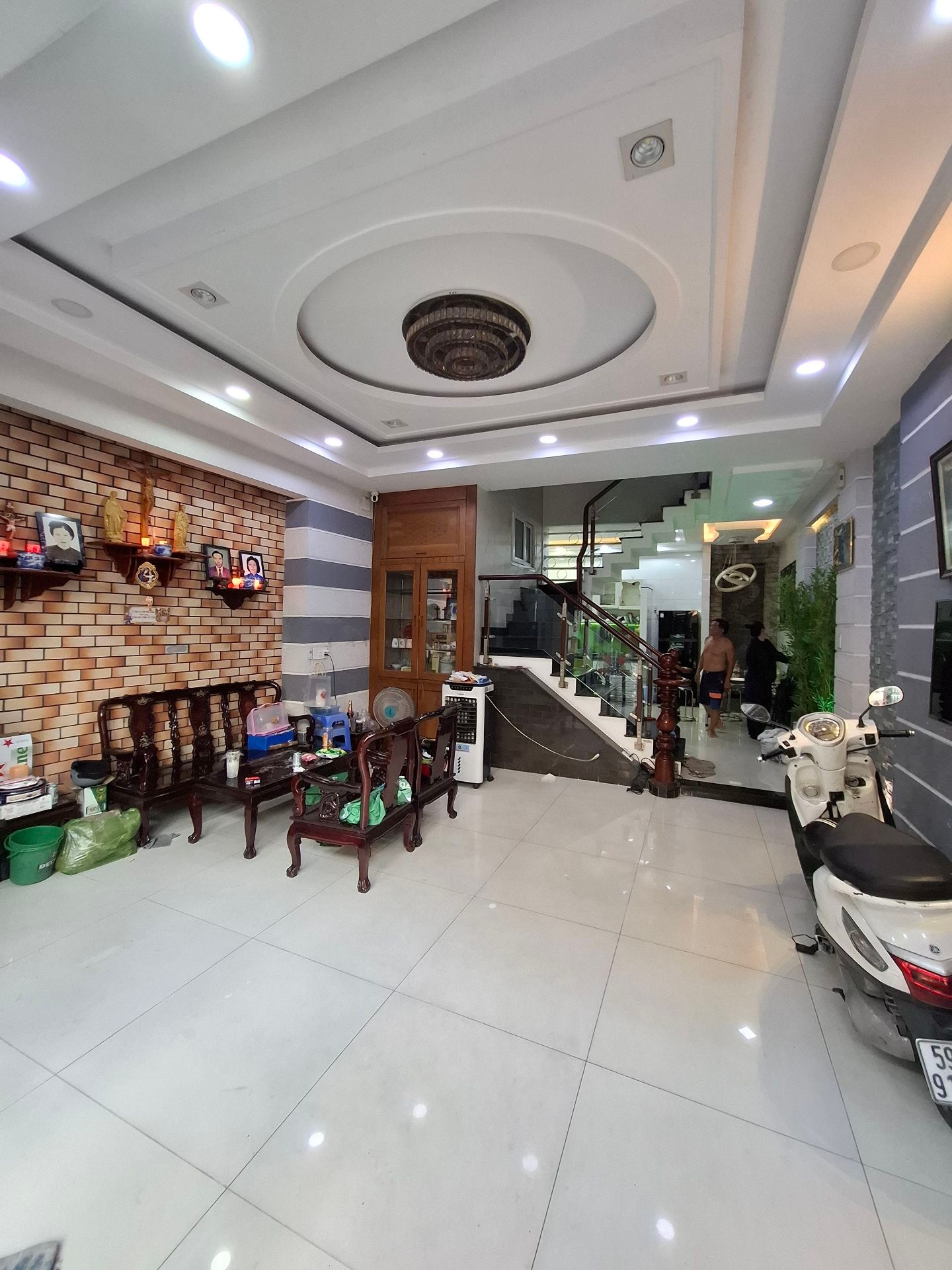 Nhà riêng 4 tầng diện tích 59m2 tại Phường Bình Trị Đông, giá tốt