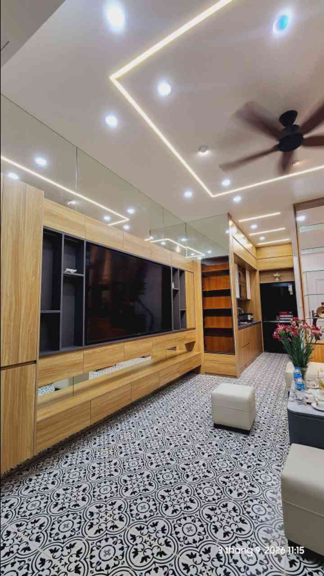 Nhà 5 tầng mới tại Thụy Khuê, Tây Hồ, 3 phòng ngủ, full nội thất