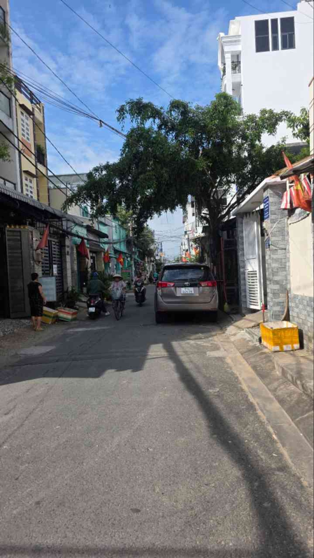 Nhà riêng 5 tầng 64m² tại Bình Tân, hẻm xe tải 6m, sổ hồng chính chủ