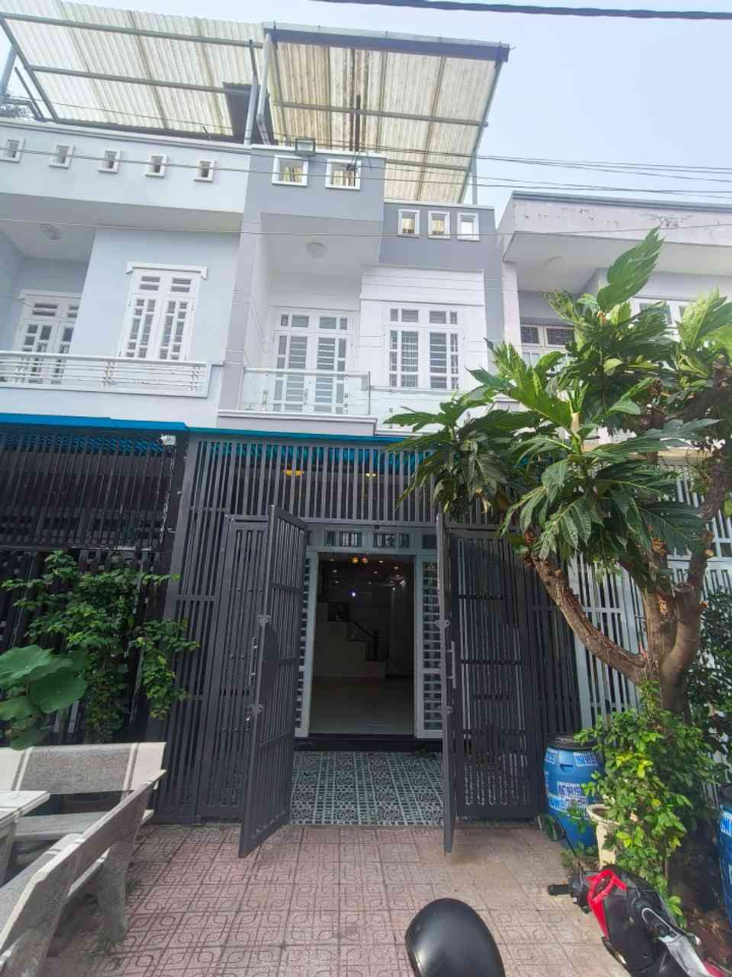 5.7t Nhà phố 2 tầng tại khu dân cư Lê Phong, Dĩ An, diện tích 71m2