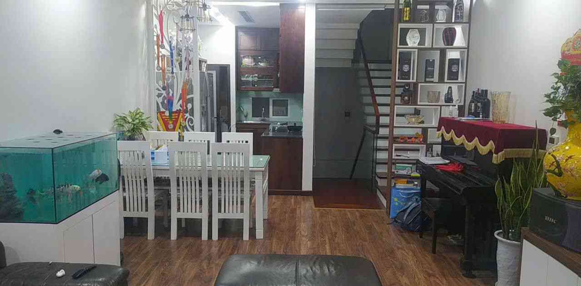 Nhà dịch vụ Vạn Phúc sang trọng, 6 tầng, ô tô tránh ngay trong khu phân lô