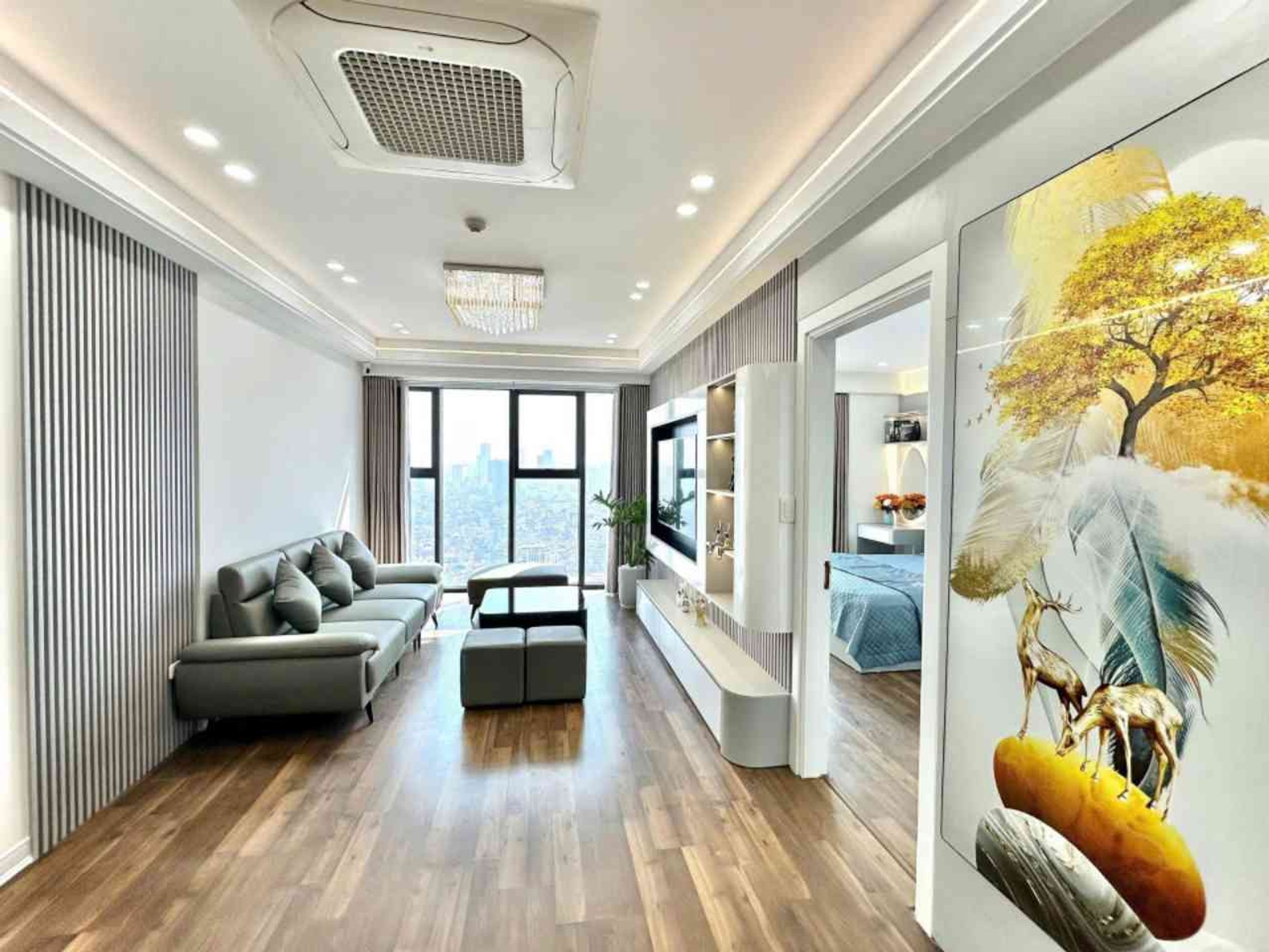Căn hộ view siêu rộng, nội thất xịn, sống ngay phố Hàn