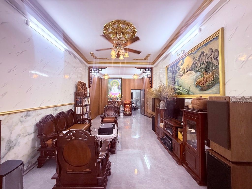 NHÀ MỚI ĐẸP BỐ TRÍ NỘI THẤT PHONG CÁCH TÂN CỔ ĐIỂN
