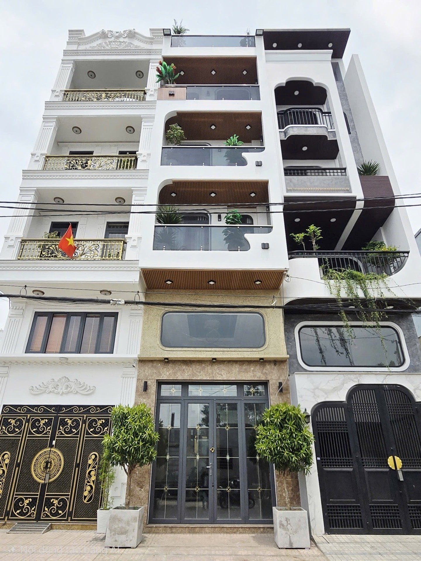 NHÀ 5 TẦNG ĐƯỜNG AO ĐÔI BÌNH TÂN