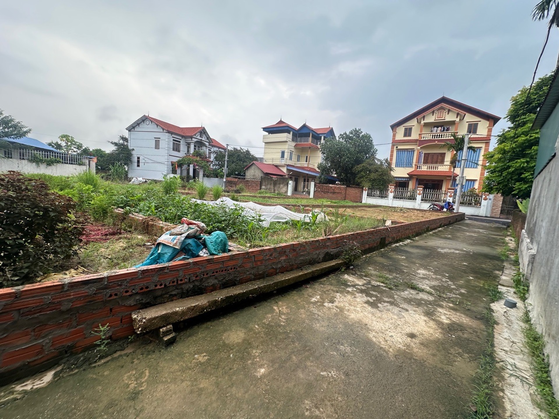 Bán đất 80m2 khu dân cư Ninh Cầm, thôn Mỹ Ninh, xã Kim Anh (Tân Dân) mặt tiền 6.3m hướng đông nam