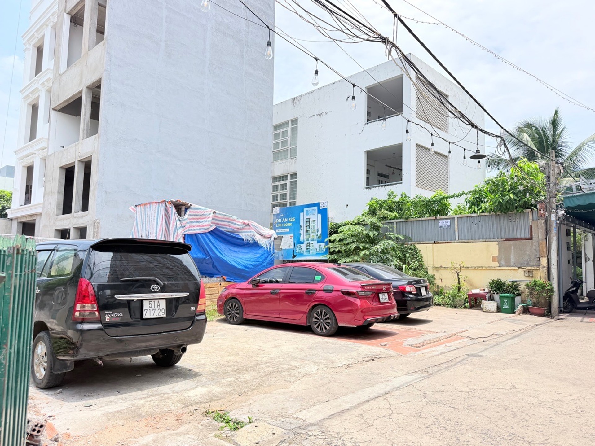 Bán đất 78m2 lô góc 2 mặt tiền hẻm xe hơi Thủ Đức