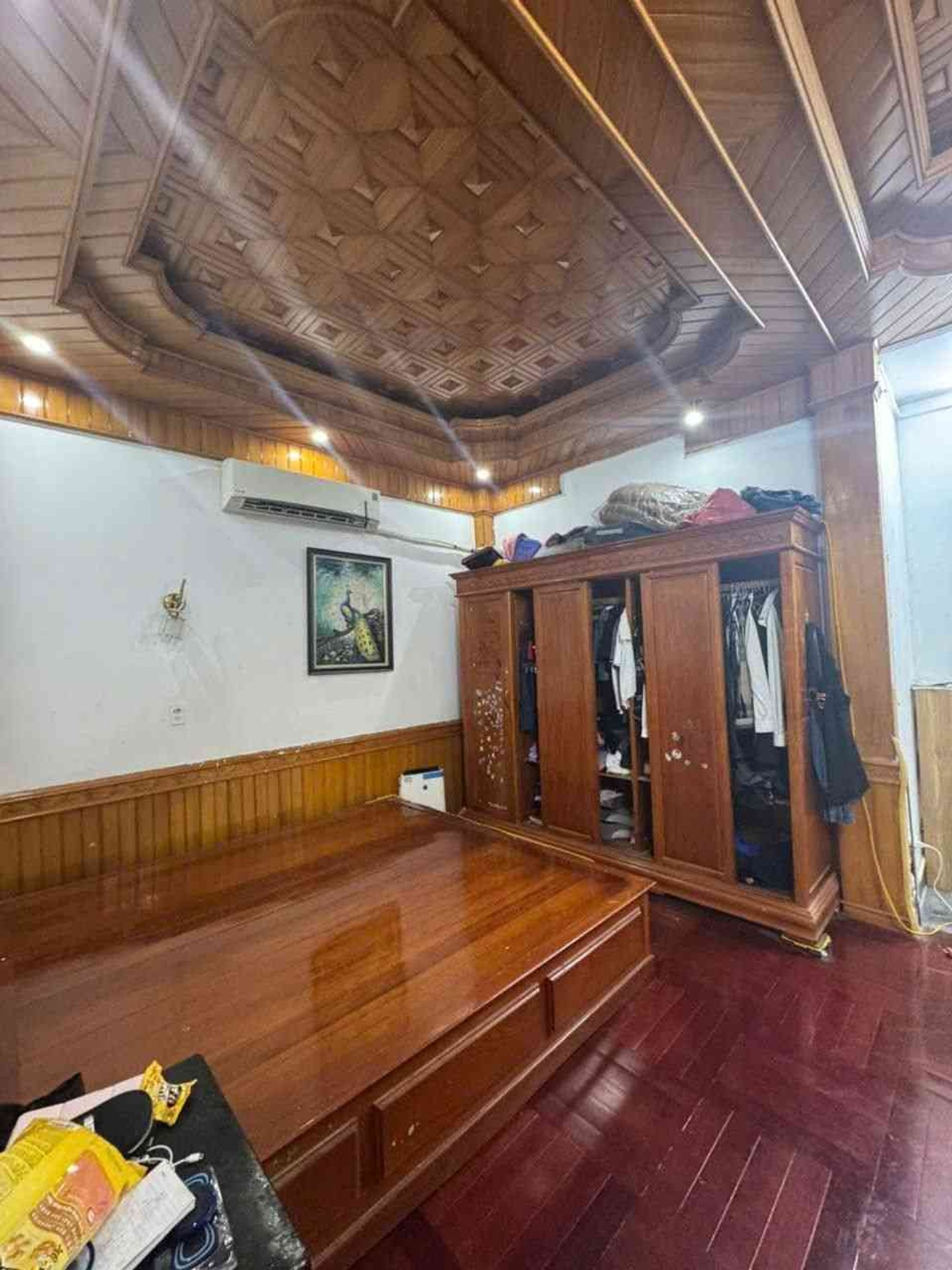 Bán nhà riêng 5 tầng mặt ngõ rộng Bằng Liệt, gara ô tô, kinh doanh tốt