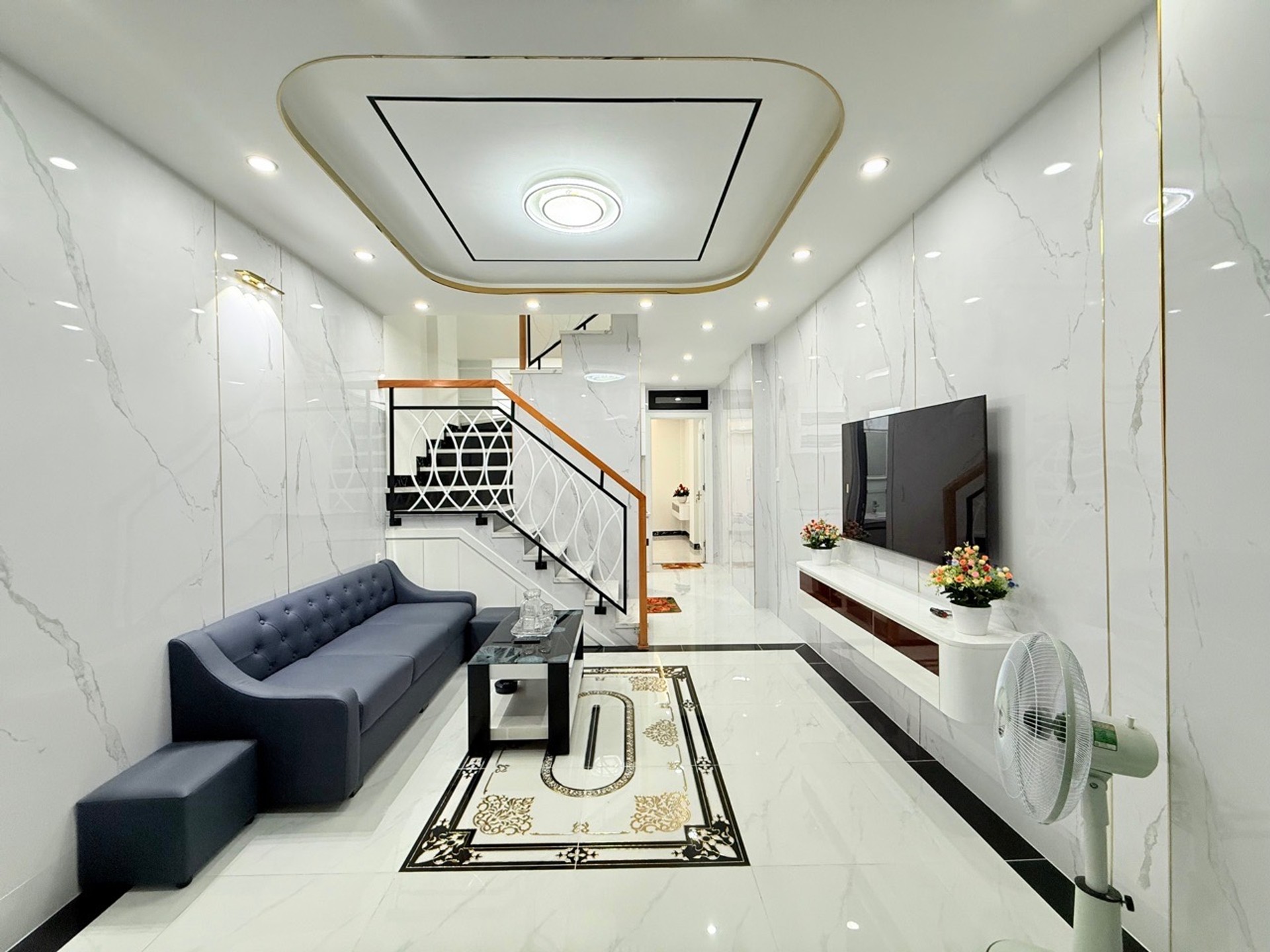 Nhà 2 tầng mới xây gần trung tâm Gò Vấp, 3 phòng ngủ