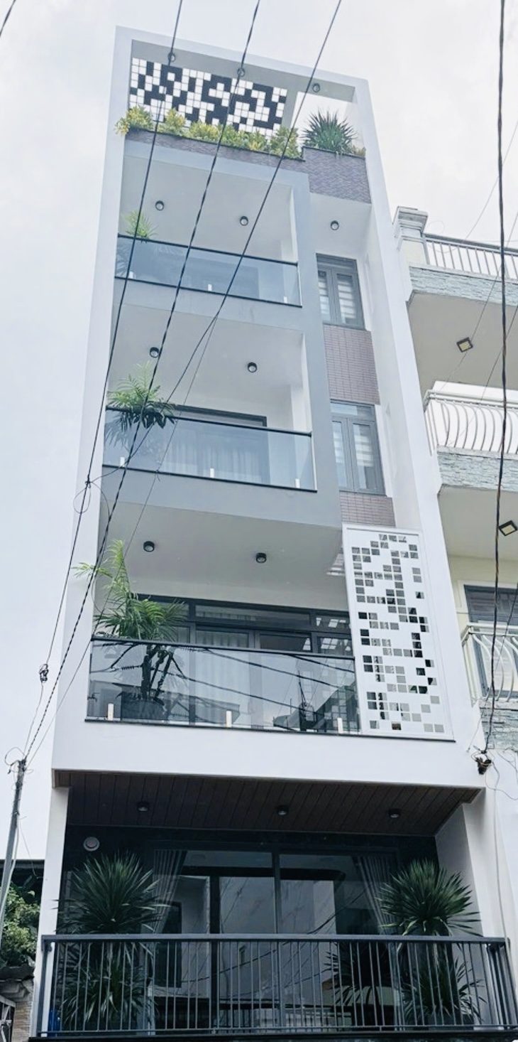 SIÊU PHẨM 6 TẦNG THANG MÁY,GÒ VẤP, NGUYỄN TƯ GIẢN, HẺM XE TẢI, FULL NỘI THẤT, 4X16M, CHỈ 14.X TỶ