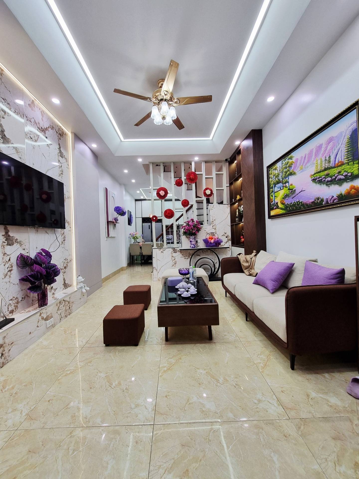 Nhà 4 tầng mới đẹp gần Minh Khai, Hai Bà Trưng, đủ tiện nghi
