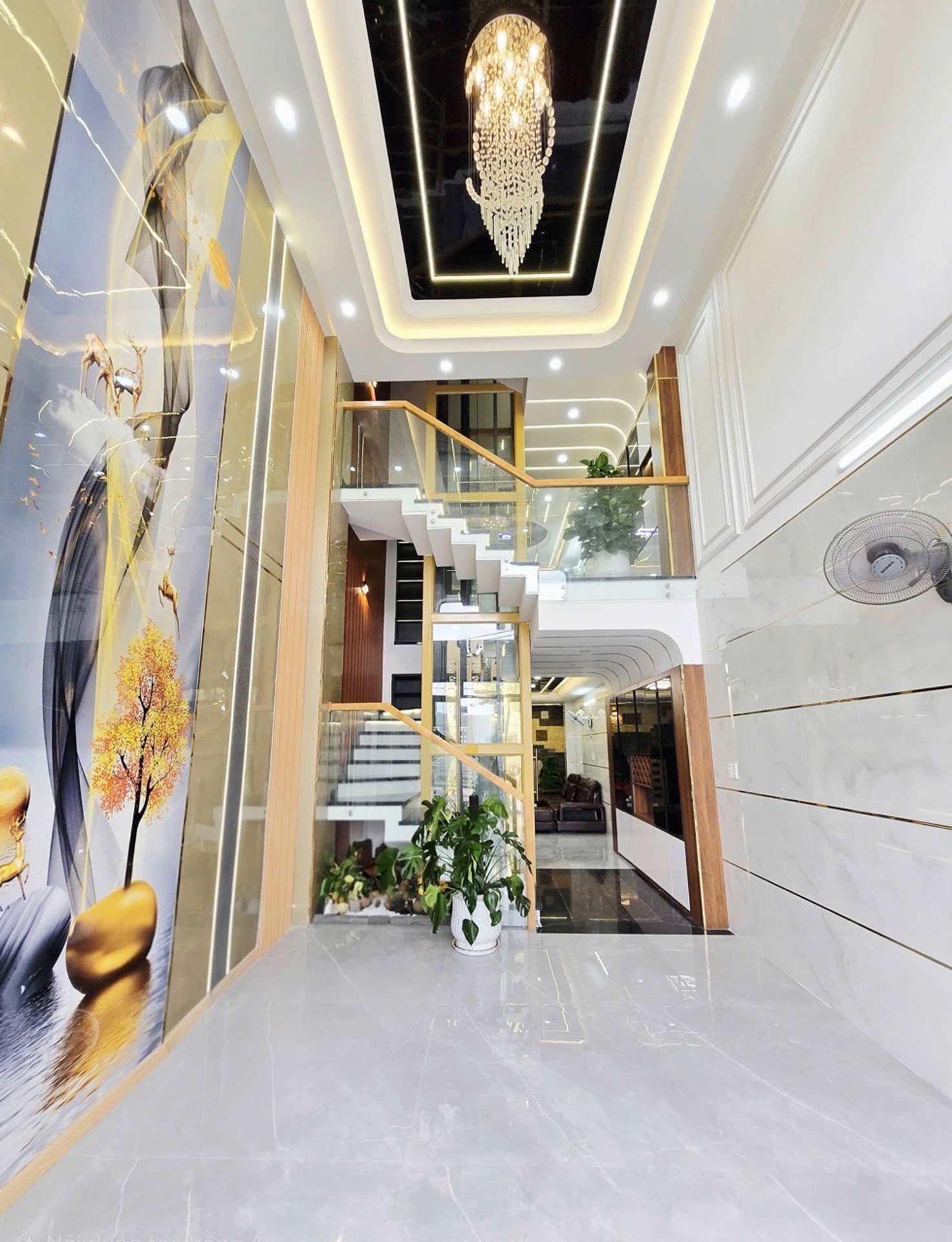 Nhà phố 6 tầng thang máy đẳng cấp giá tốt ngay Bình Tân