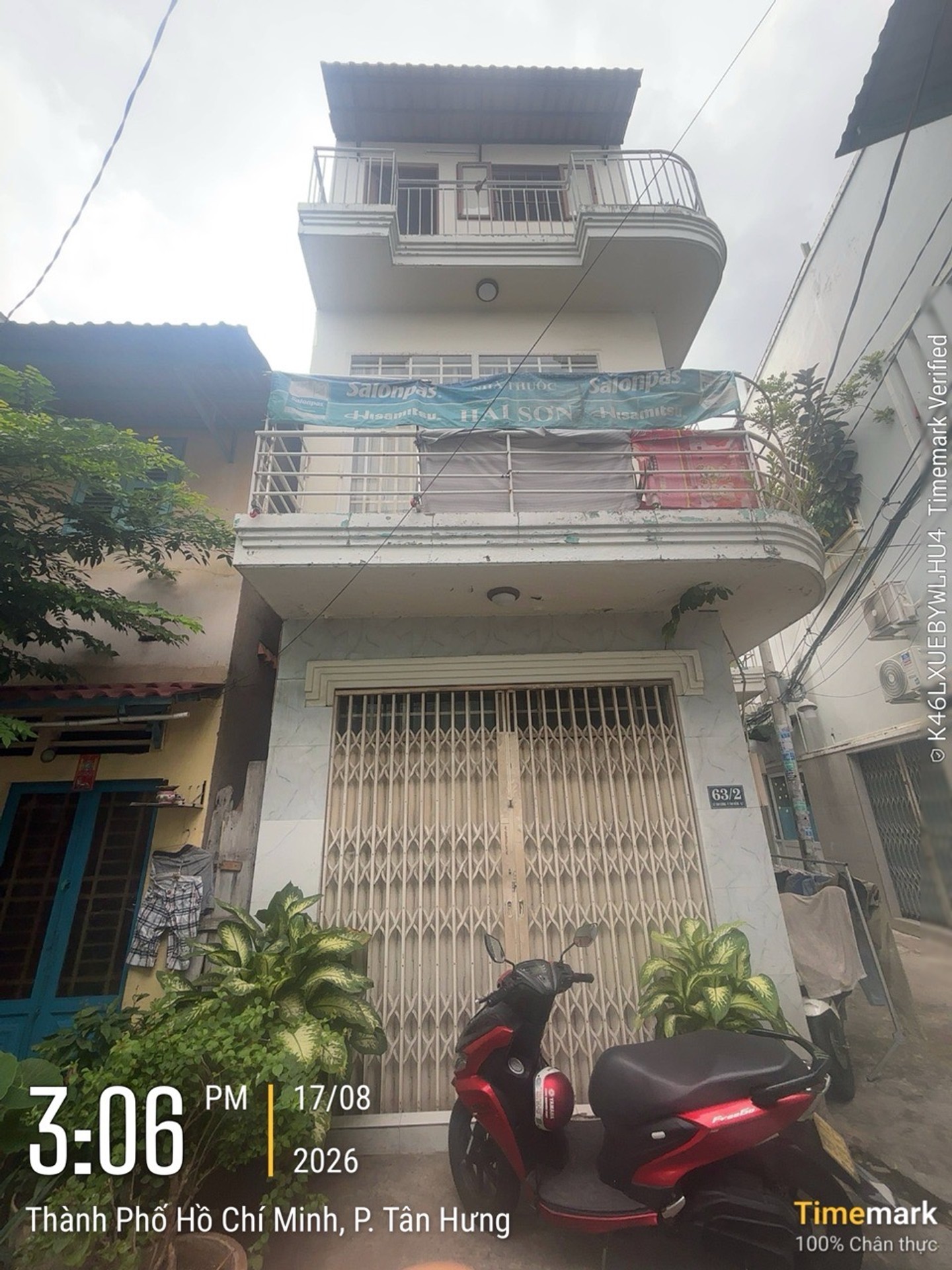 BAN NHÀ CÁCH 20M RA MẶT TIỀN LÊN VĂN LƯƠNG - Q7 - 3 TẦNG KIÊN CỐ - CHỈ 5,5 TỶ