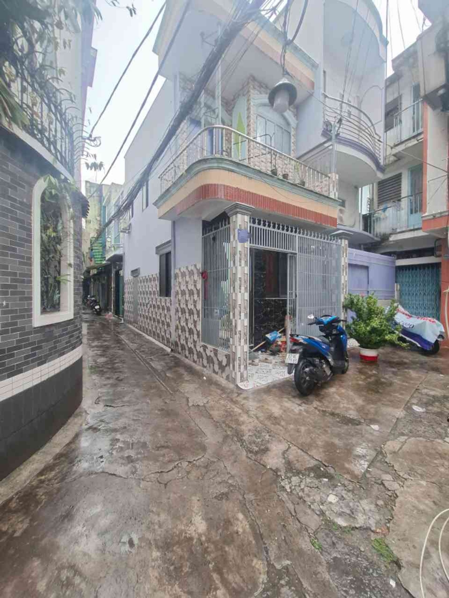 Bán nhà riêng 2 tầng tại khu dân cư yên tĩnh xã/phường, diện tích 44.3m2, pháp lý rõ ràng