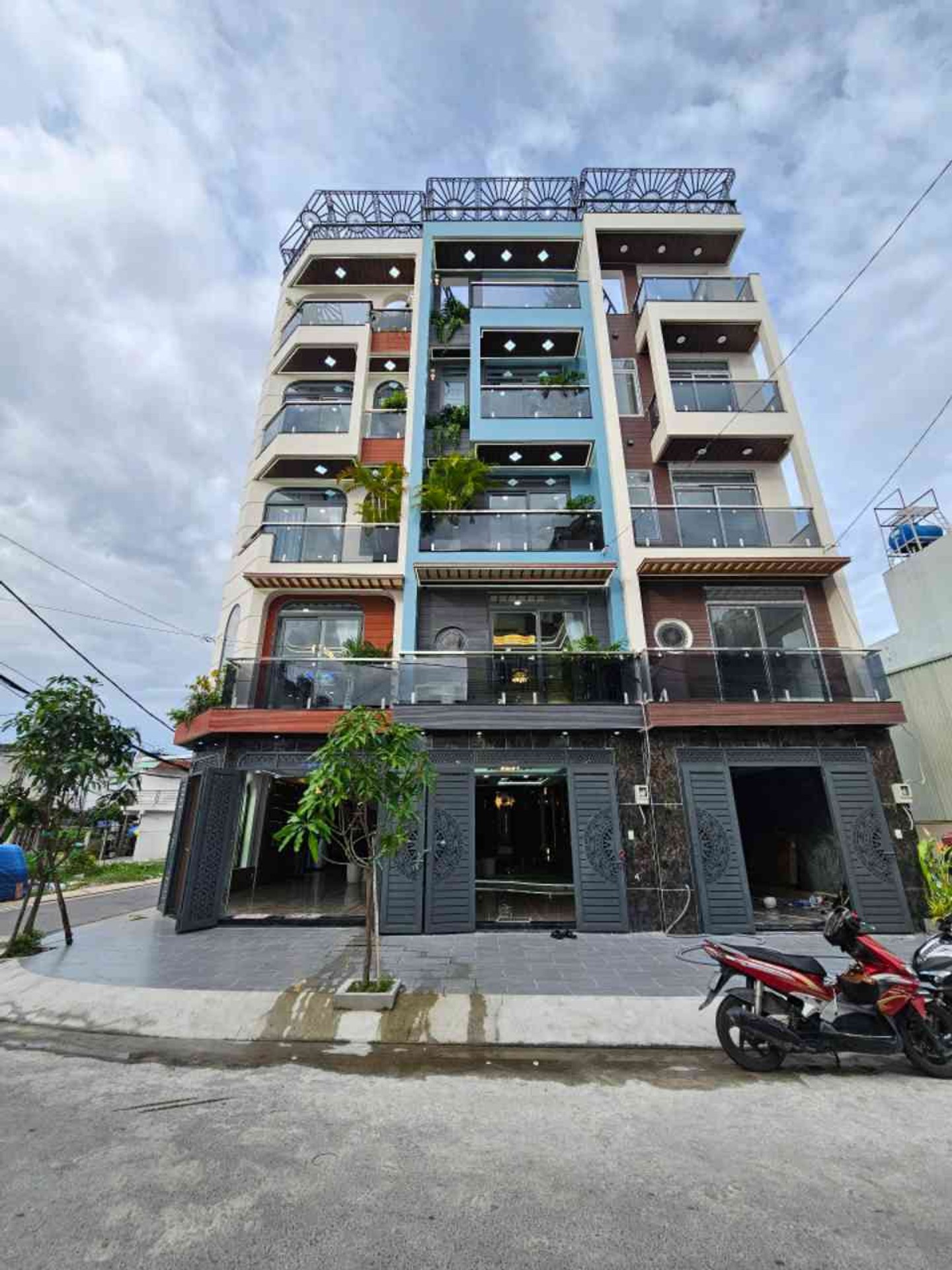 Bán nhà mặt phố 5 tầng quận 12 diện tích 62.5m2 giá 7.2 tỷ
