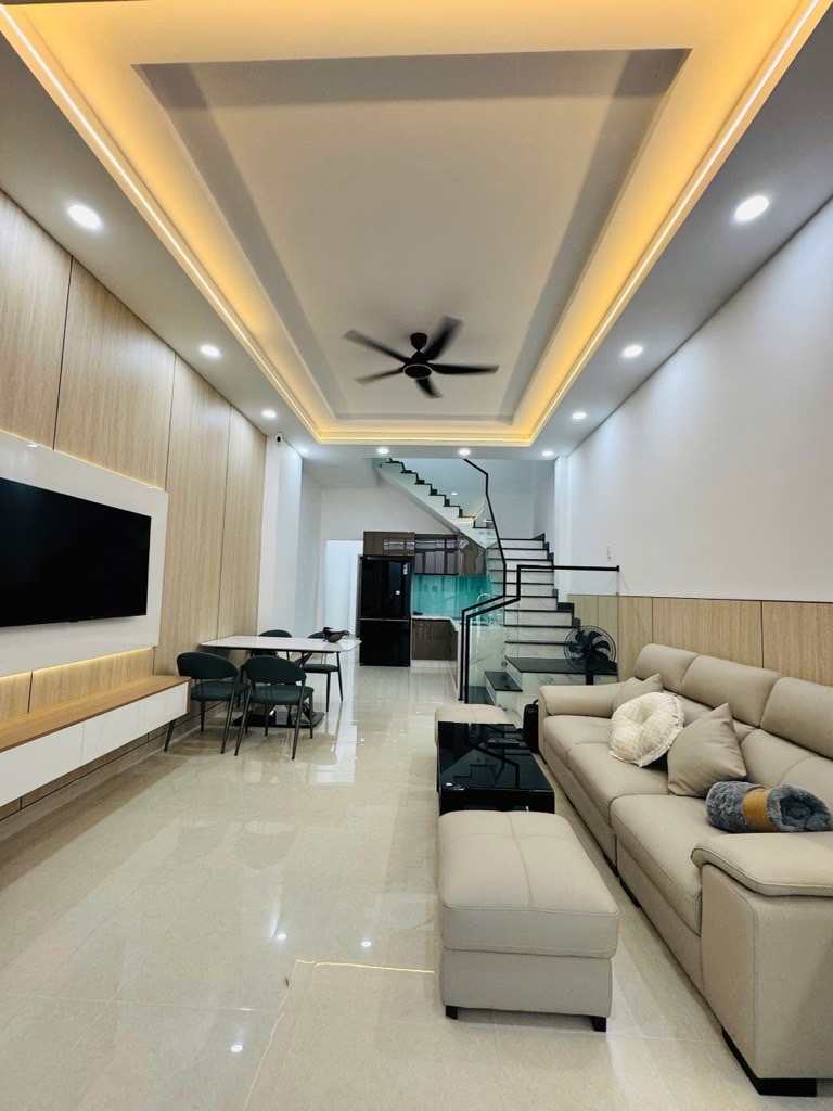 Nhà phố sang trọng 3 tầng tại An Lạc A, Bình Tân