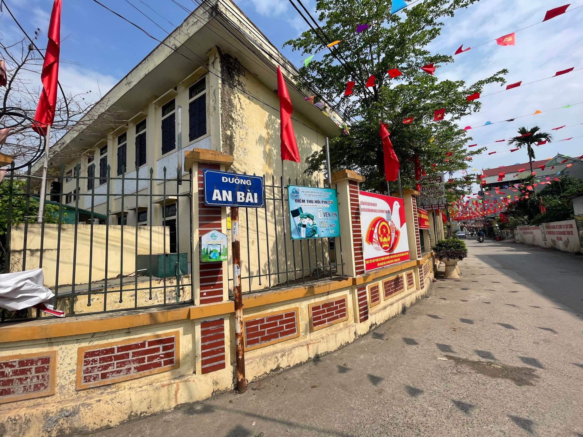 Bán đất Thôn An Sơn, xã Thượng Mỗ, Đan Phượng, diện tích 39m² giá 3.5 tỷ