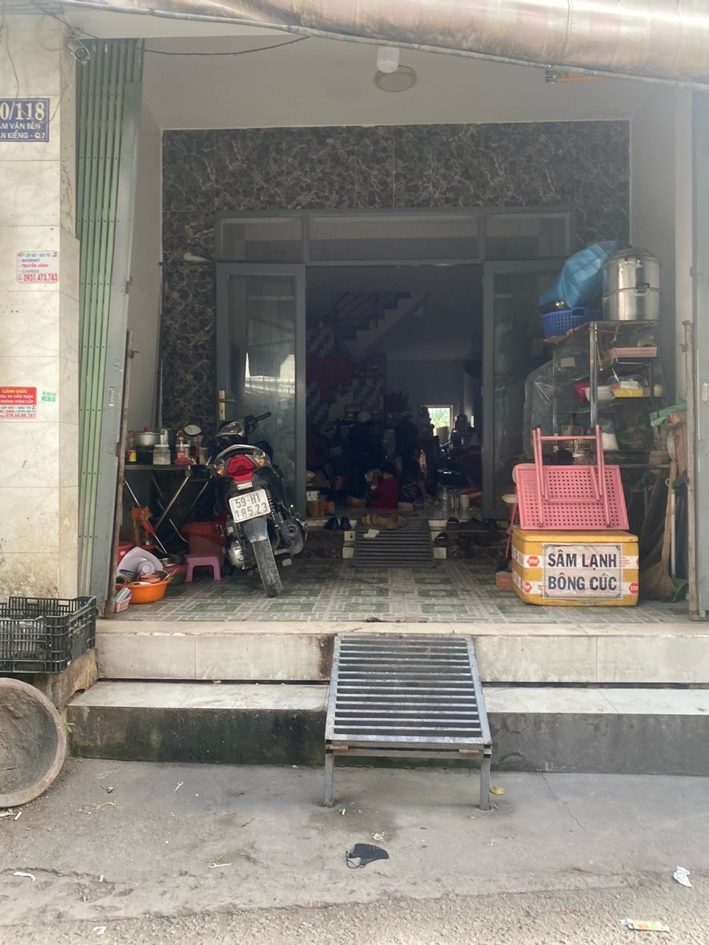 Nhà 2 Lầu Sân Thượng, View Xinh Tại Lâm Văn Bền, Quận 7 - 0934 194 634 Em Quý