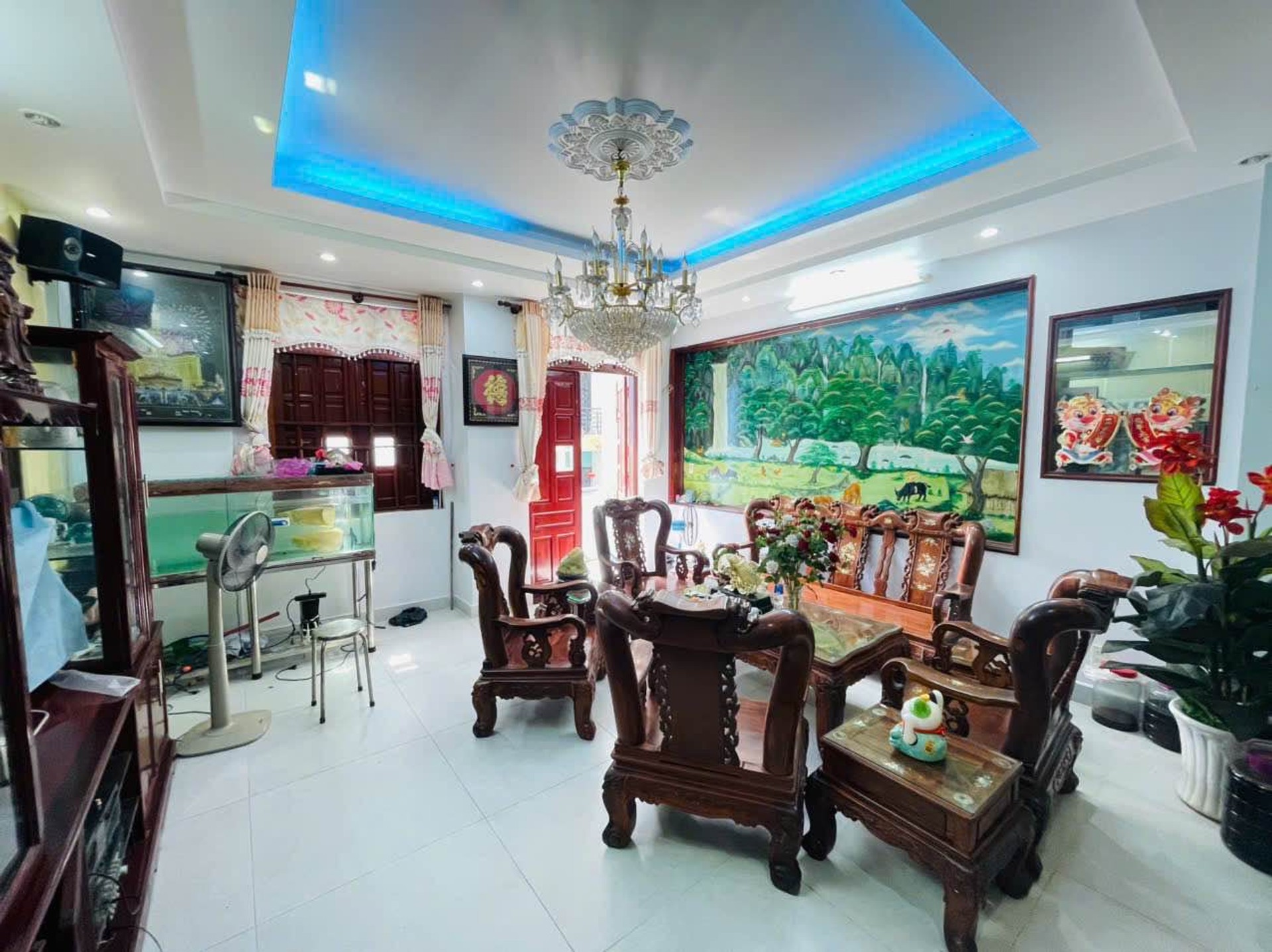 Bán nhà 6 tầng có thang máy tại Tân Phú diện tích 88m2