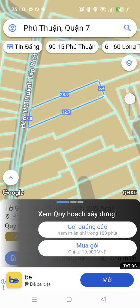 Cơ hội sở hữu nhà 200m2 trung tâm Quận 7 giá tốt, hẻm xe hơi thông thoáng