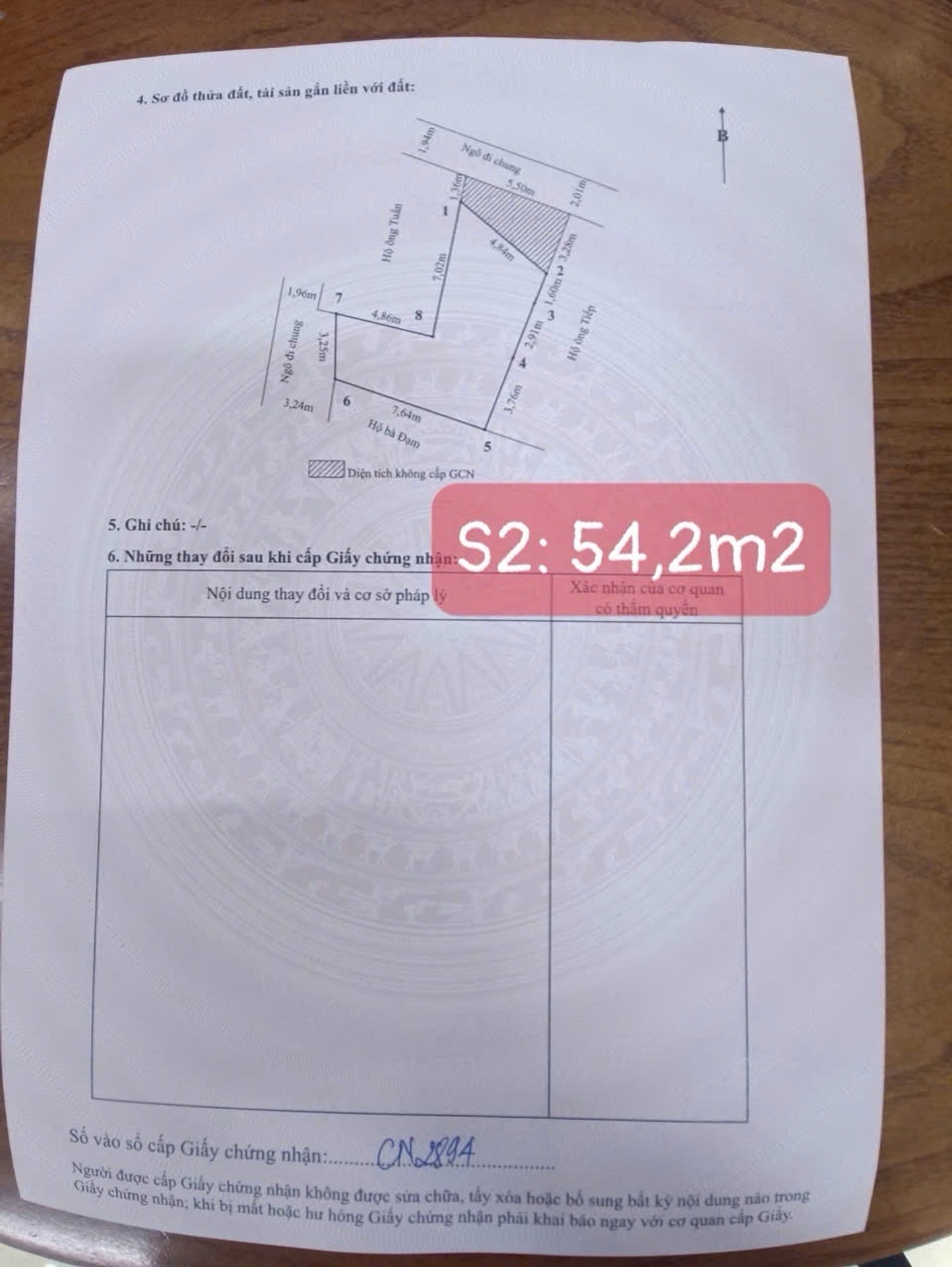 BÁN ĐẤT 54M2 Ô TÔ ĐỖ GẦN ĐẤT CHỈ HƠN 2 TỶ