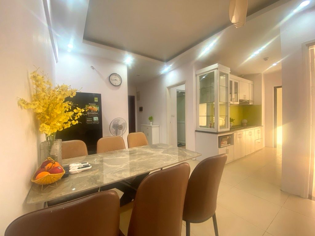 Căn hộ 2PN tiện nghi tại Green Star, KĐT Thành Phố Giao Lưu