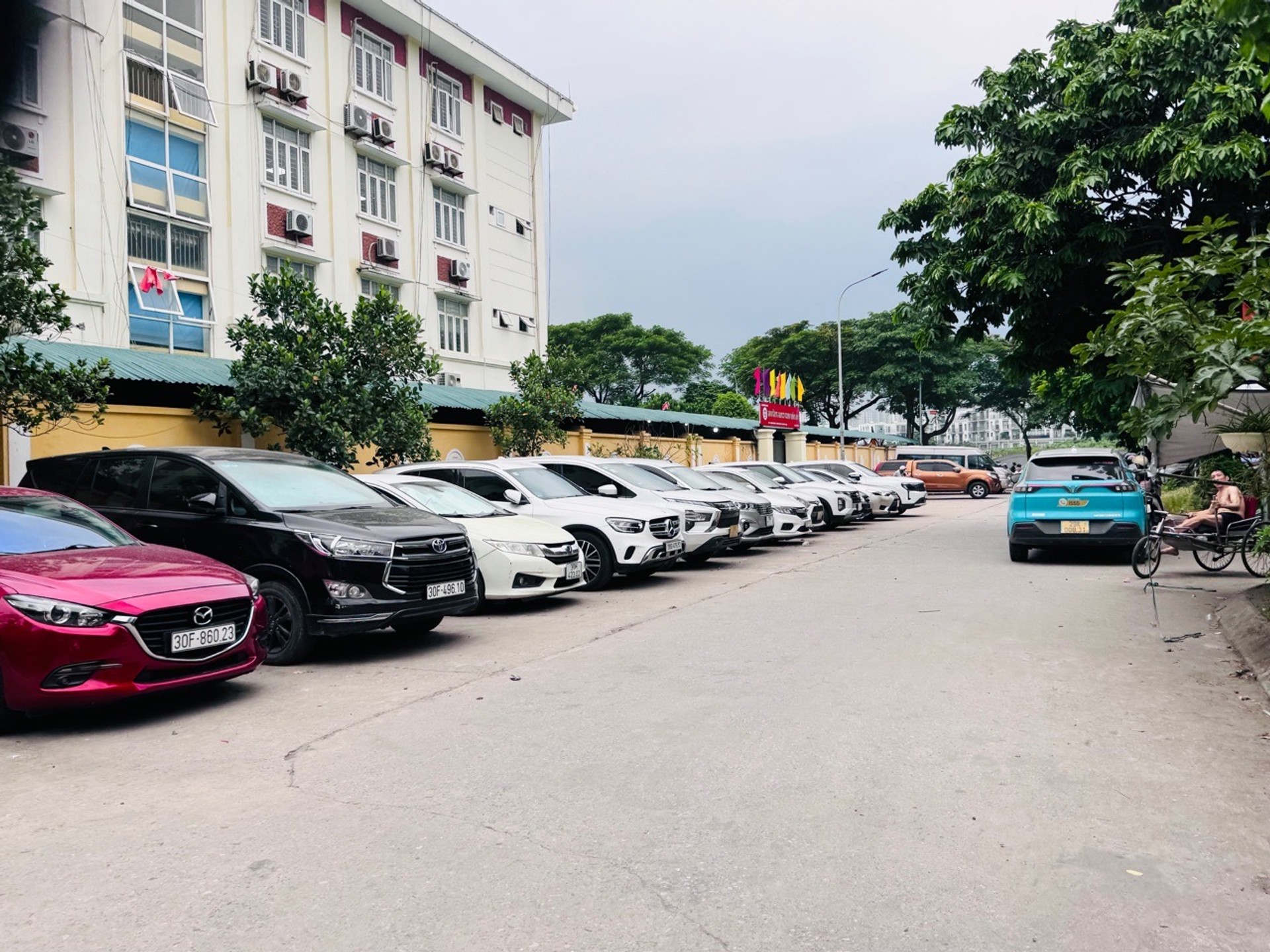 Nhà 6 tầng cực chất, full nội thất, ngõ thông Kim Giang - Thanh Liệt
