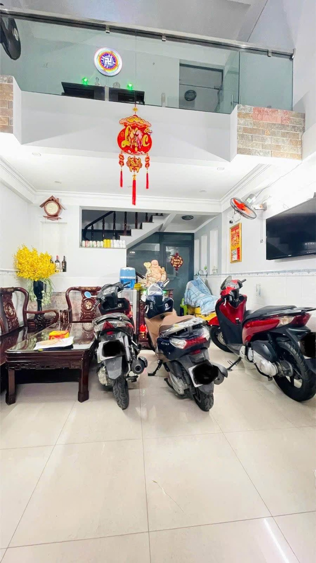 Nhà 4 tầng 4PN hẻm xe tải Bình Long Tân Phú giá dưới 7.4 tỷ