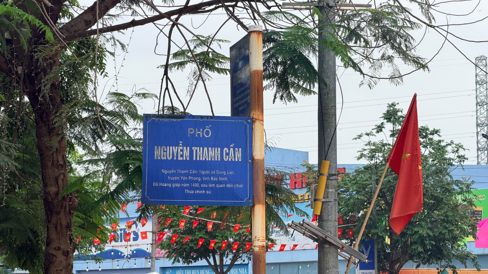 Bất Động Sản Mặt Phố Đắc Địa Tại Trung Tâm Phường Yên Phong- Bắc Ninh