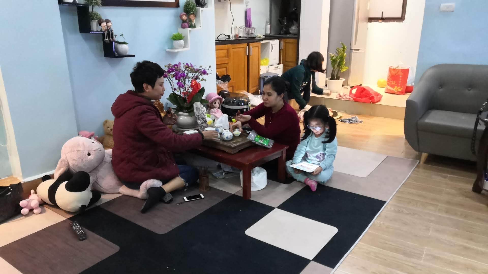 Bán chung cư mini tầng 7 tại Kim Hoa, căn góc view hồ Ba Mẫu