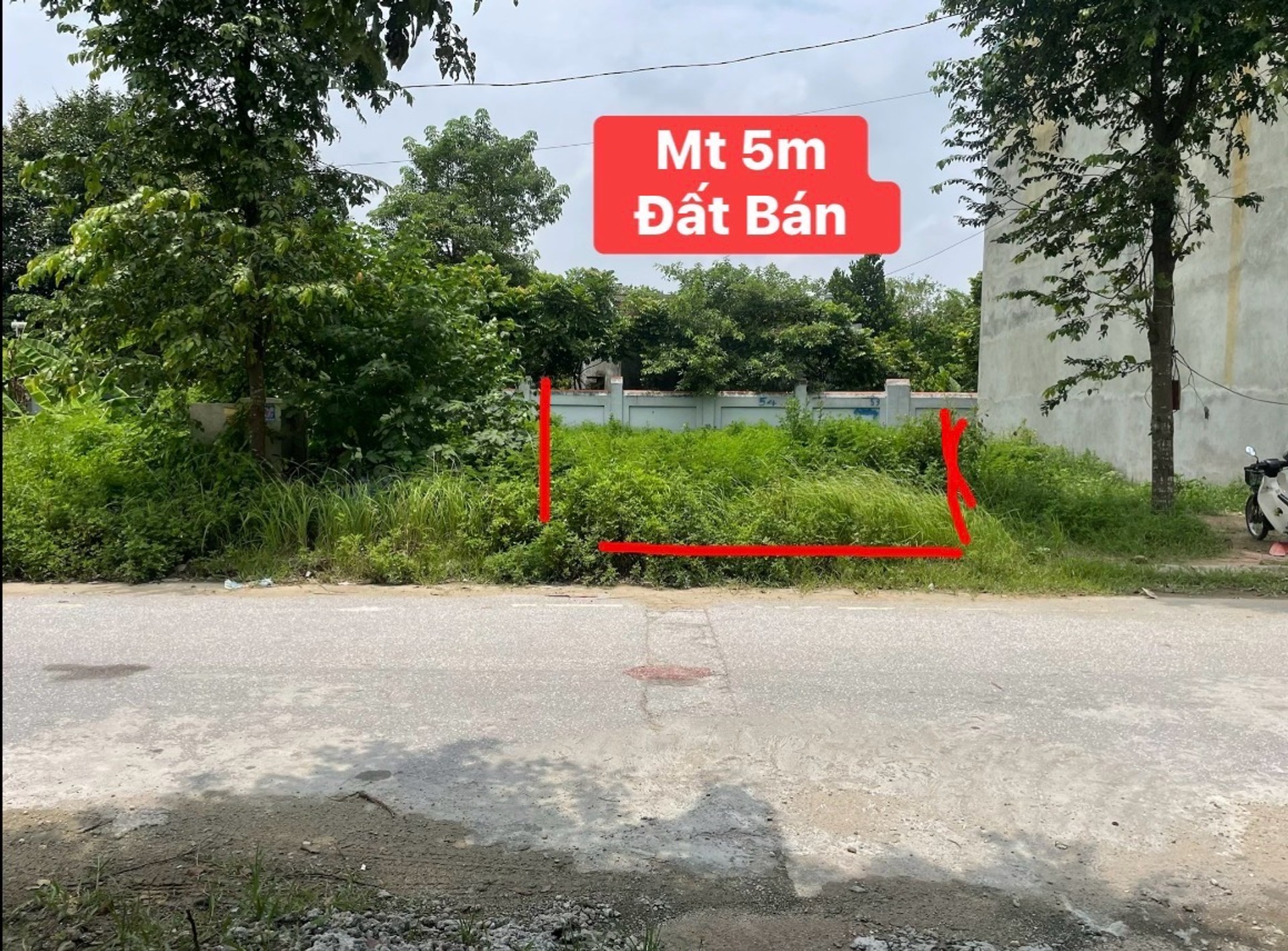 Đất phân lô sổ đỏ chính chủ giá rẻ nhất khu vực, cần tiền bán gấp