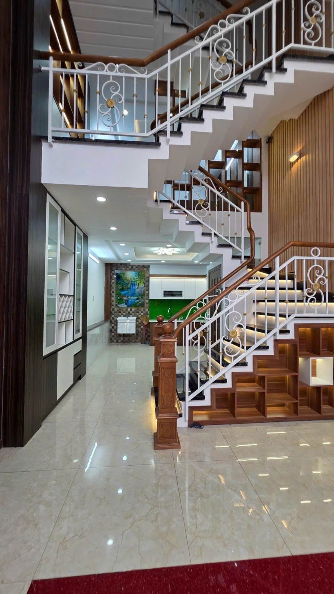 Bán nhà riêng 5 tầng khu dân trí gần Bốn Xã giáp Tân Phú, diện tích 51m²