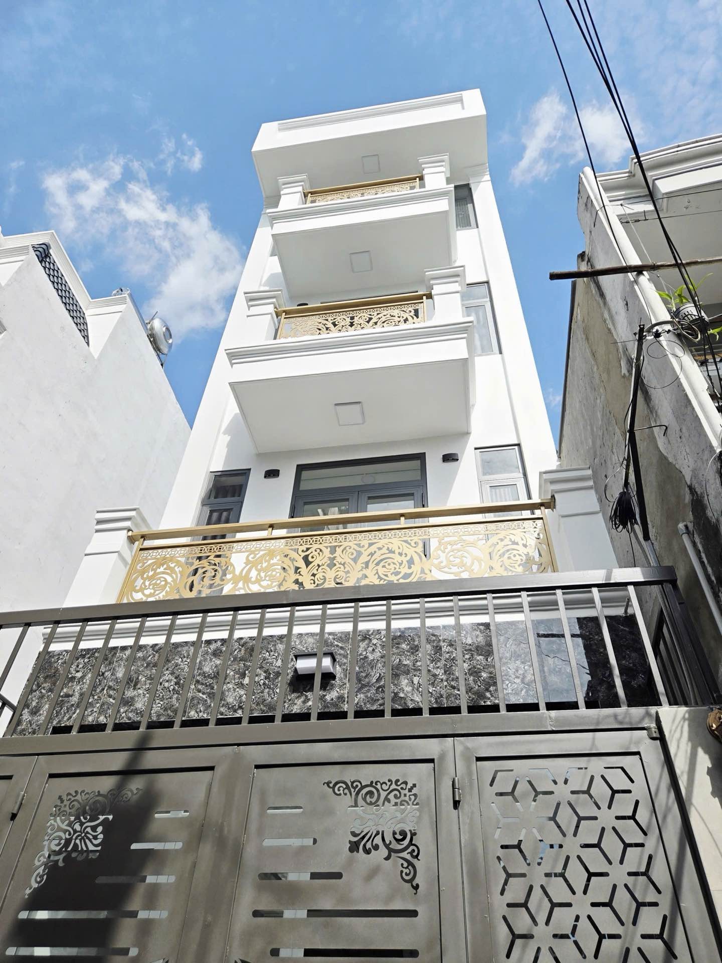Bán nhà riêng 4 tầng diện tích 64m2 ở Tân Phú giá 8.9 tỷ