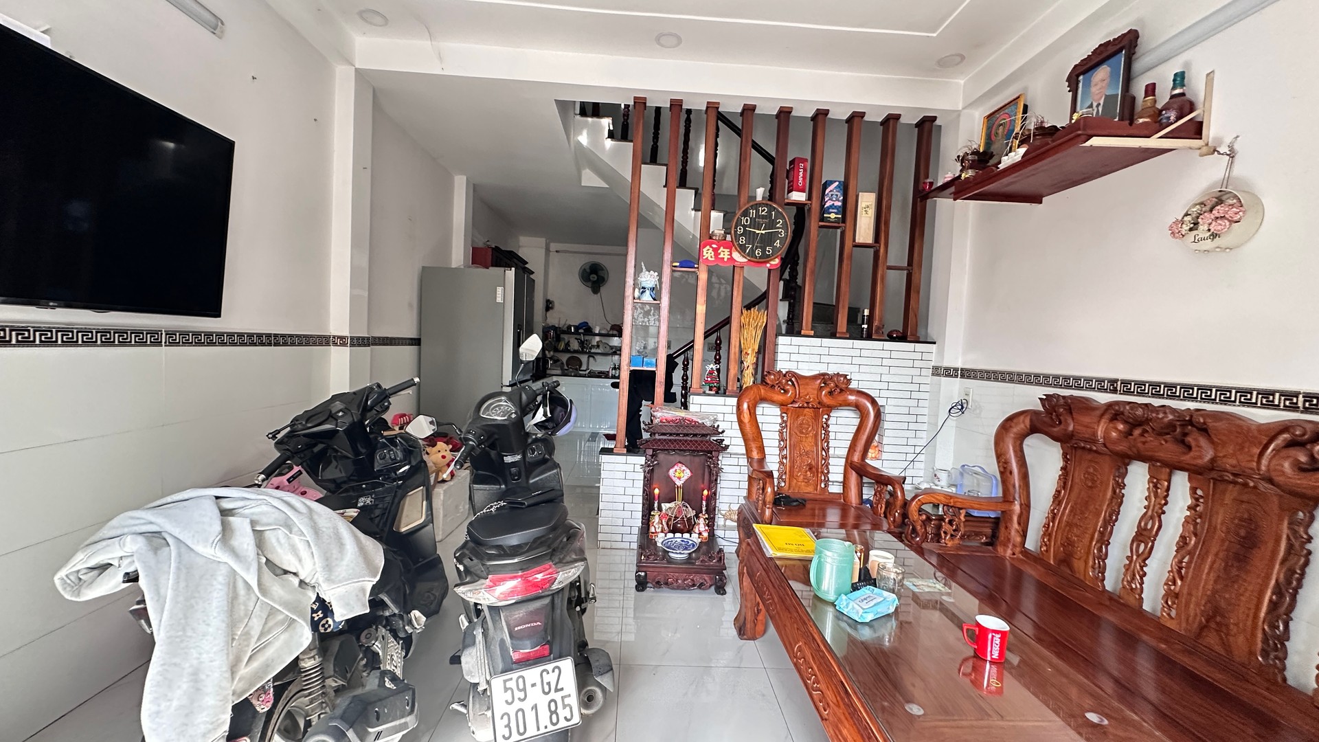 Nhà 2 tầng 5x15m hẻm xe hơi, gần Lê Văn Khương, giá 5.25 tỷ