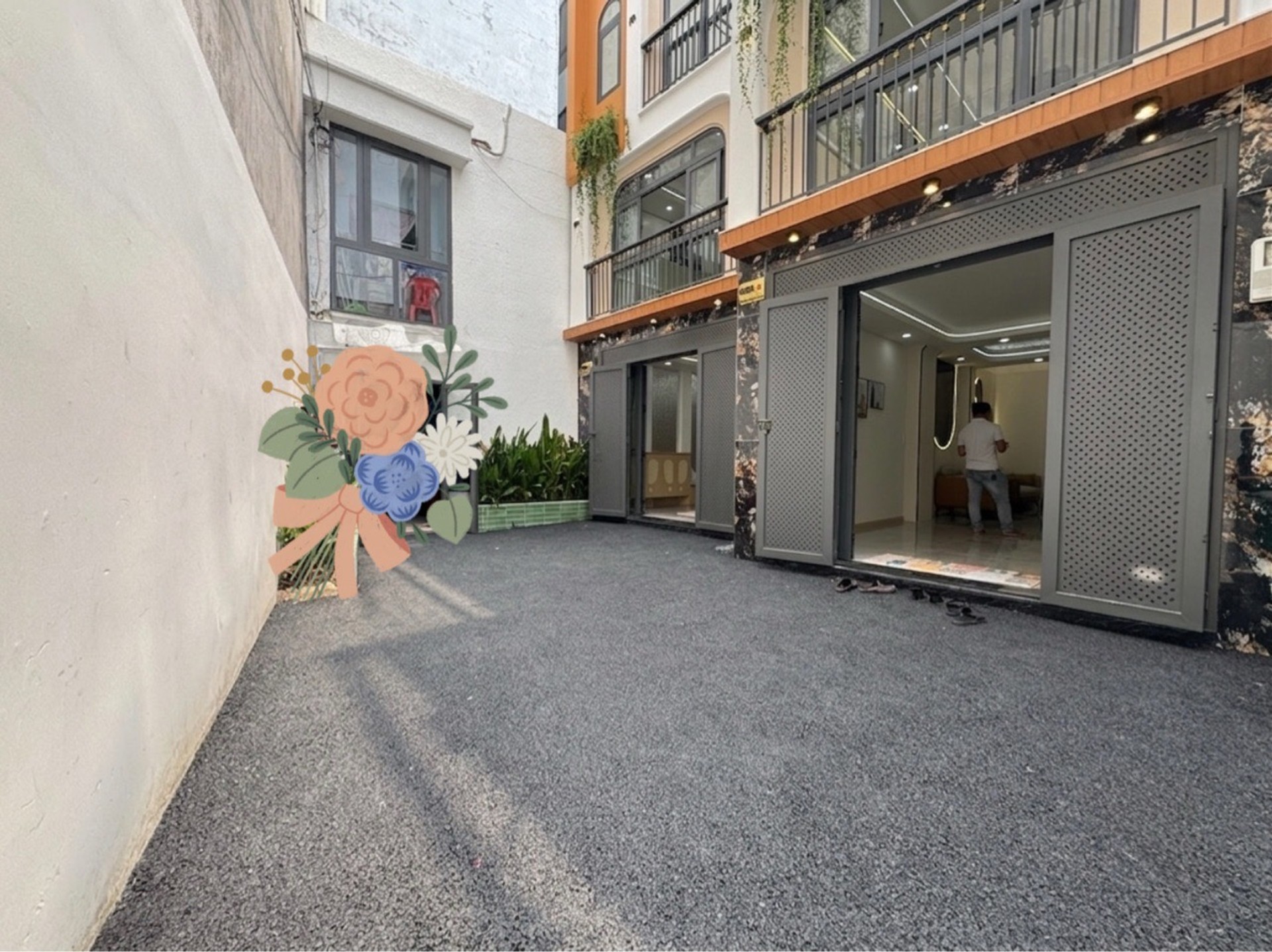 Bán nhà riêng chuẩn pháp lý tại phường Thông Tây Hội, diện tích 41m², giá 5,85 tỷ đồng
