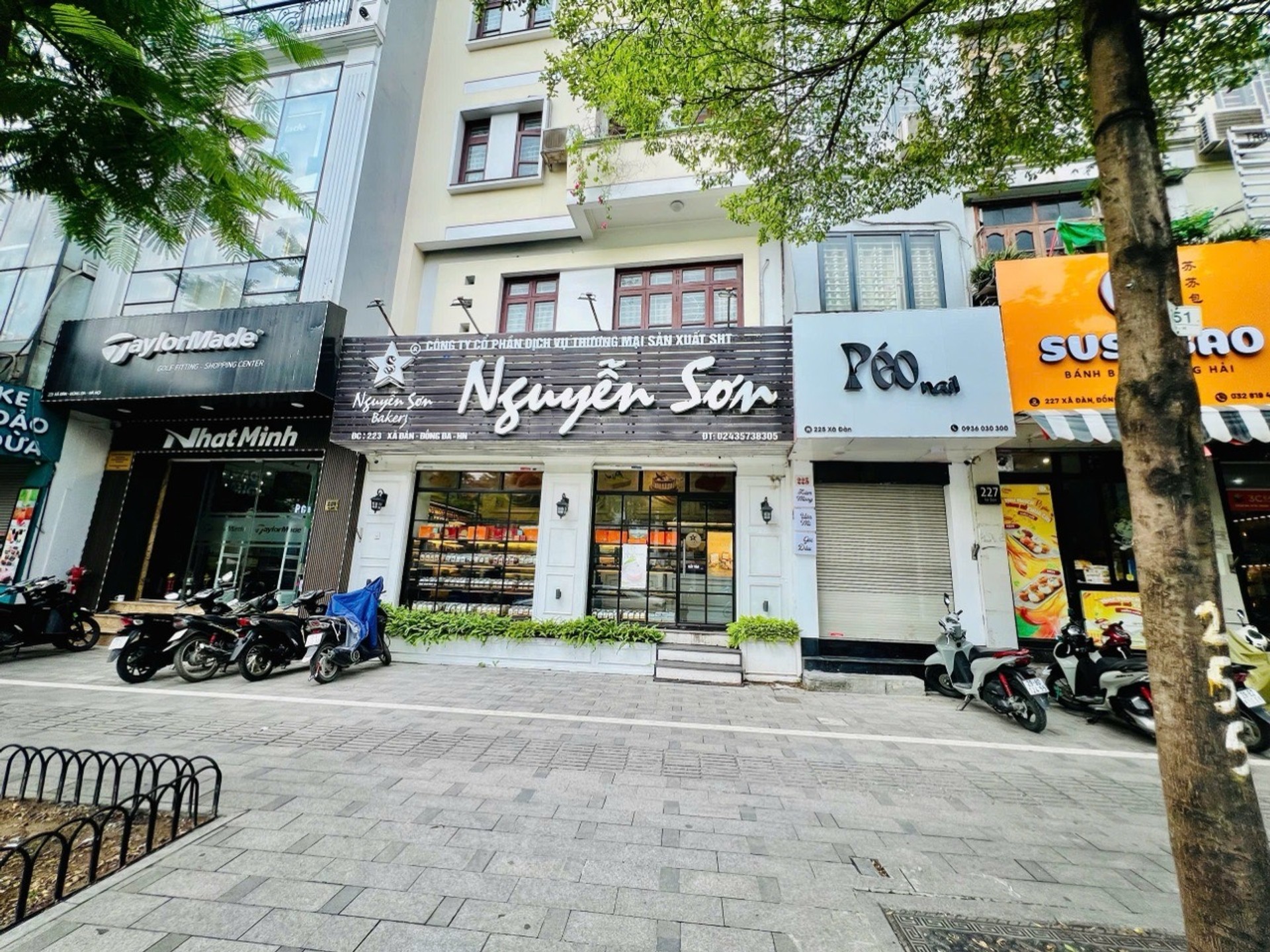 NHÀ SIÊU ĐẸP MỘT MẶT PHỐ XÃ ĐÀN- MỘT MẶT NGÕ XE MÁY - 5 TẦNG MẶT TIỀN 7m- TẦNG 1 CHO THUÊ 28 TRIỆU