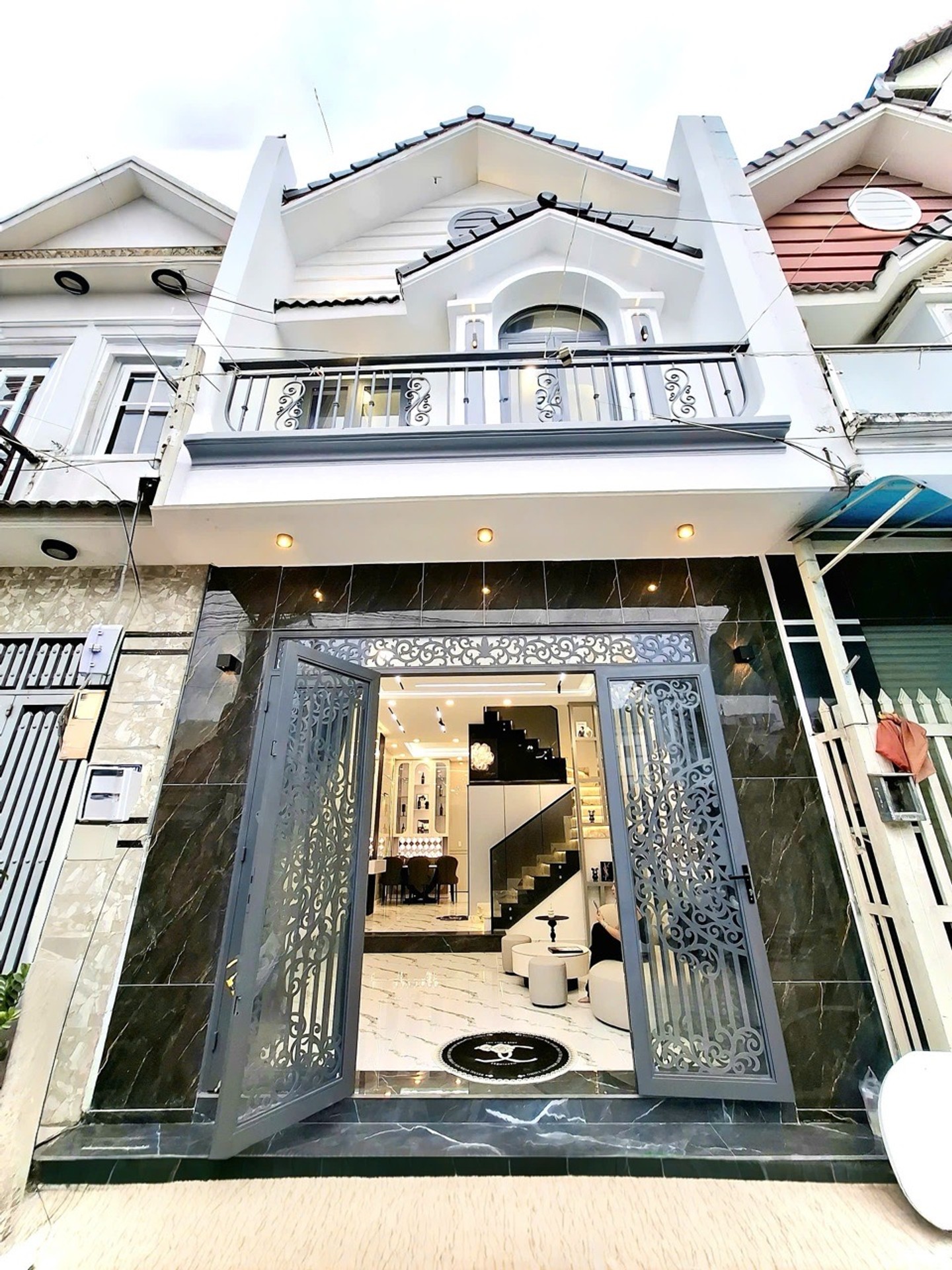 Nhà hẻm xe hơi Huỳnh Tấn Phát, Nhà Bè - Cơ hội hiếm, giá ưu đãi