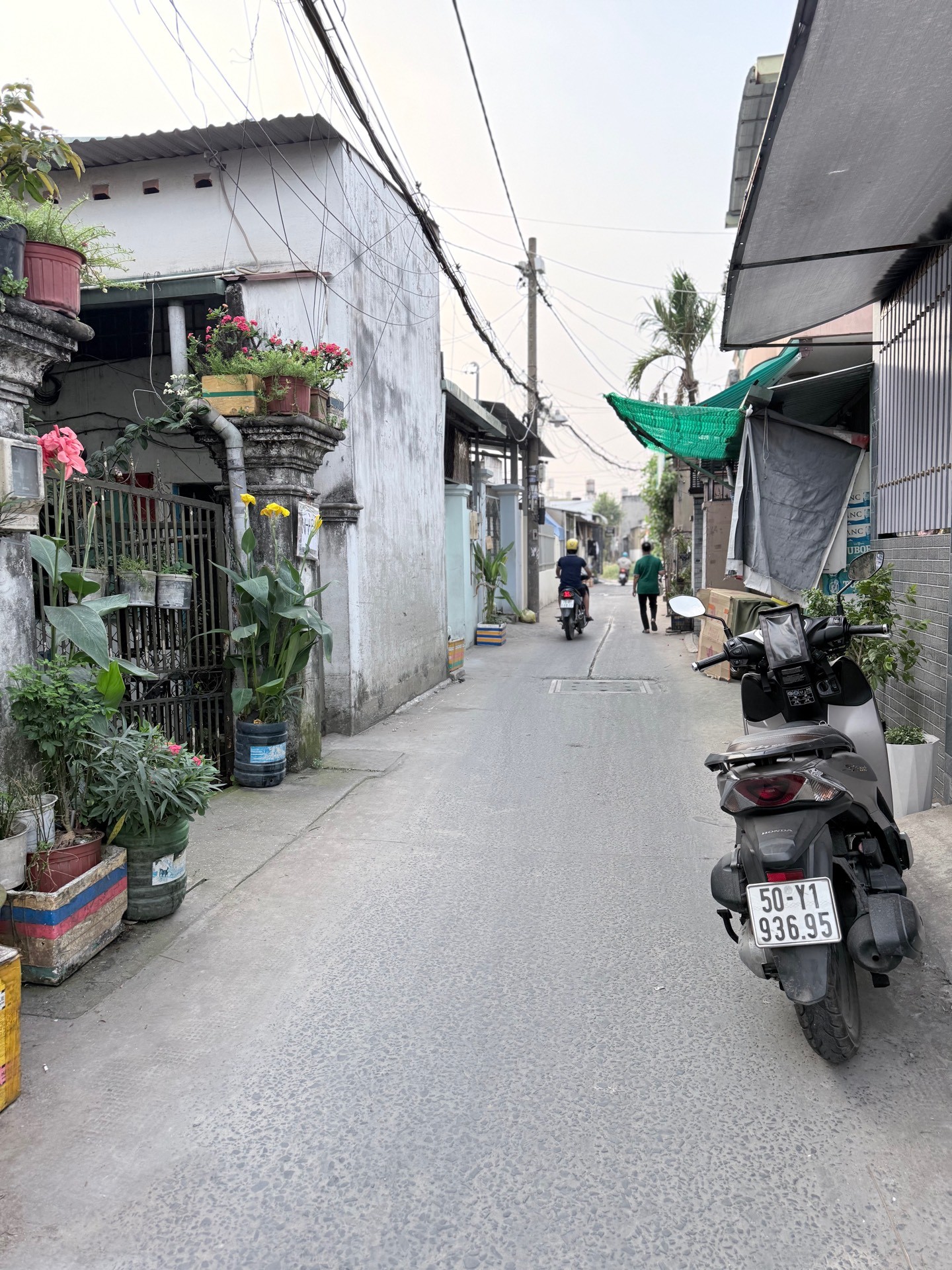 NGUYỄN ẢNH THỦ – BÀ ĐIỂM – HÓC MÔN | 180M² – 8M NGANG – CÓ DÒNG TIỀN